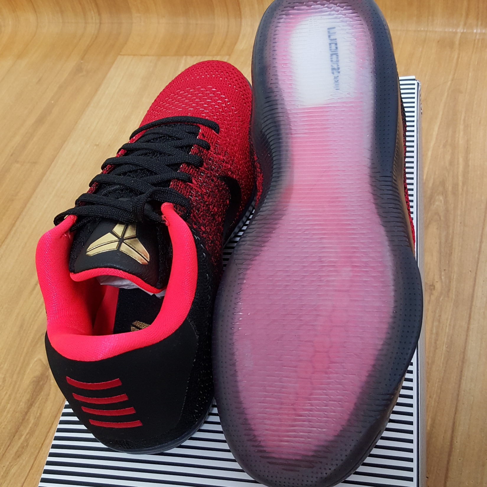 Nike Kobe 11 Elite Low Achilles Heel 착용 스타일 - 3