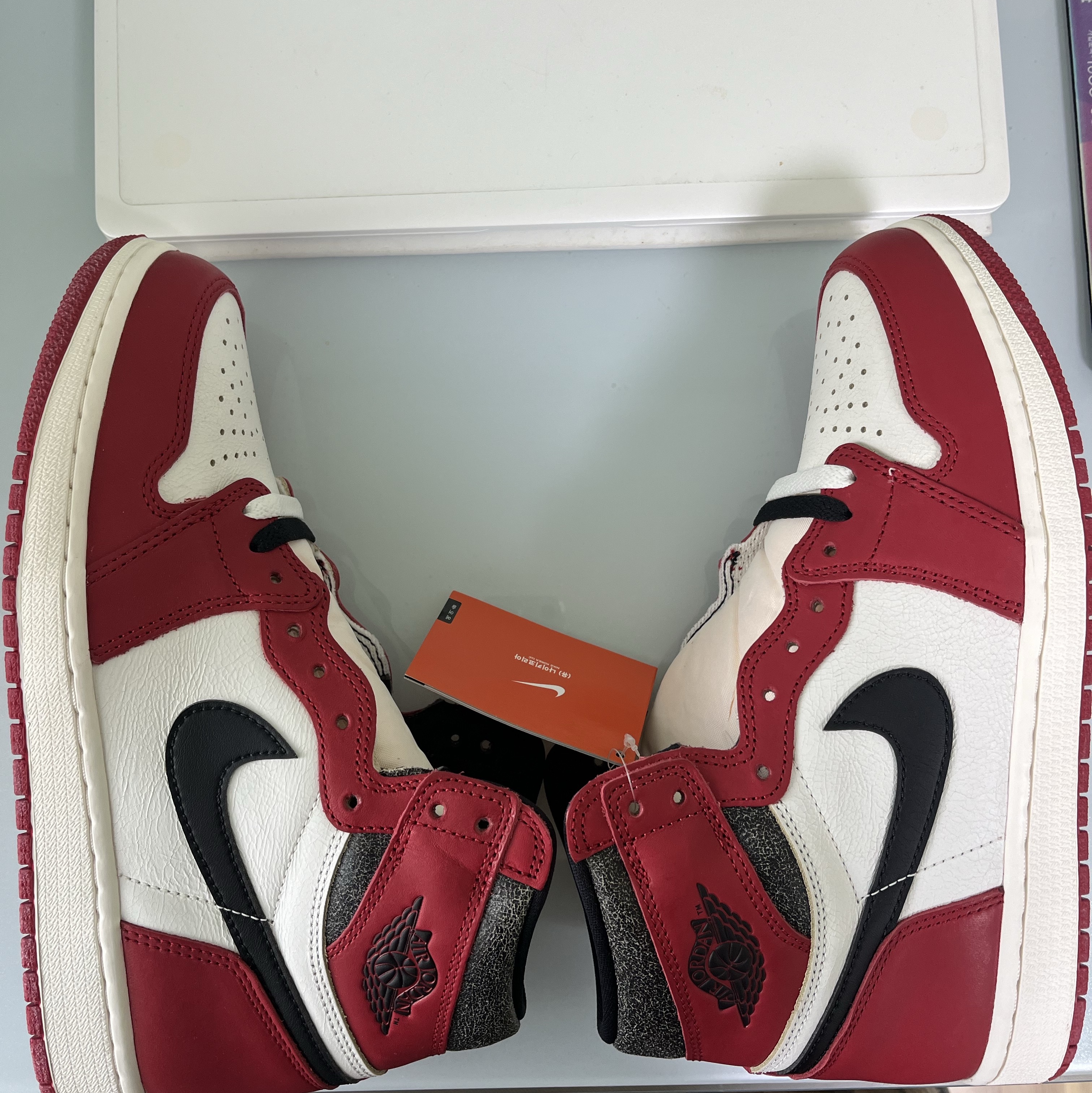 Jordan 1 Retro High OG Chicago 2022 착용 스타일