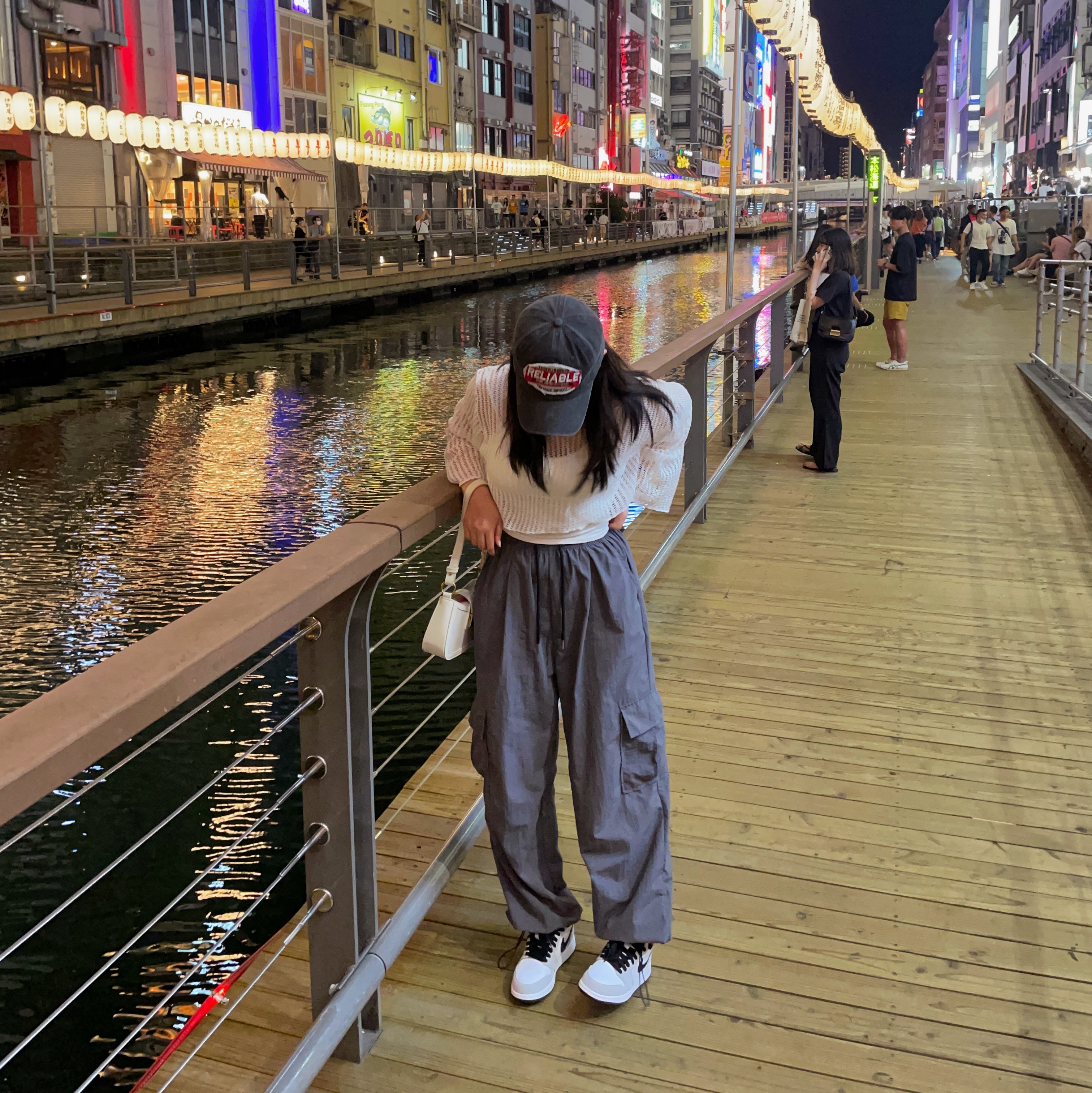 (GS) Jordan 1 Retro High OG Light Smoke Grey 착용 스타일 - 2