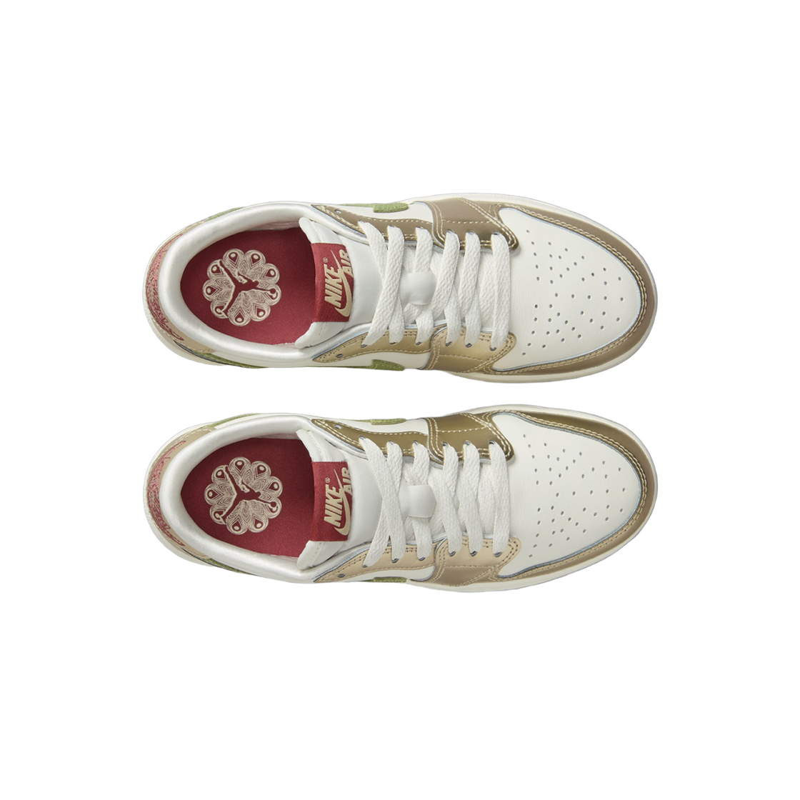 (GS) 조던 1 레트로 로우 OG 차이니즈 뉴 이어((GS) Jordan 1 Retro Low OG Chinese New Year) - 2