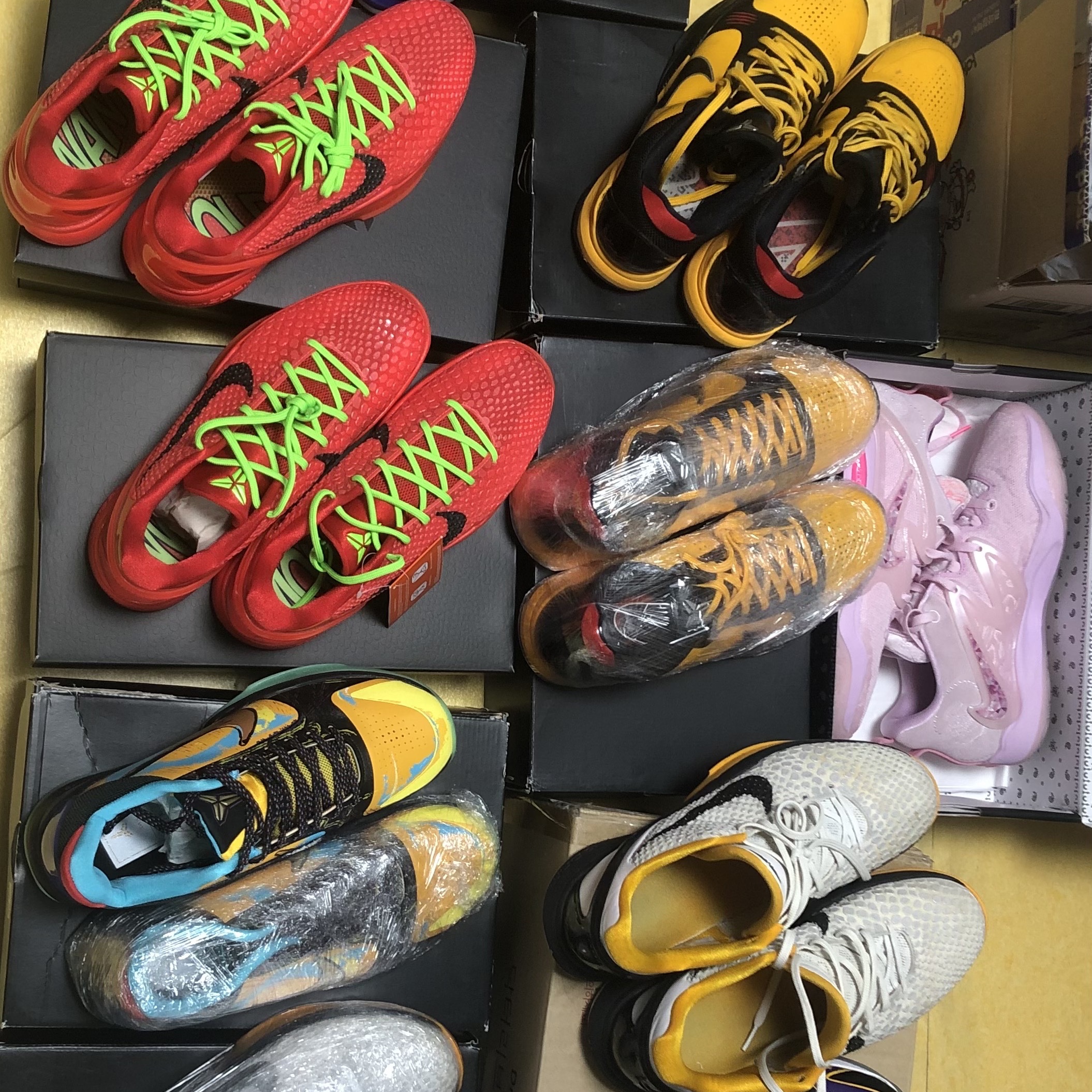 Nike Kobe 6 Protro Reverse, Nike Kobe 5 Protro Bruce Lee 착용 스타일