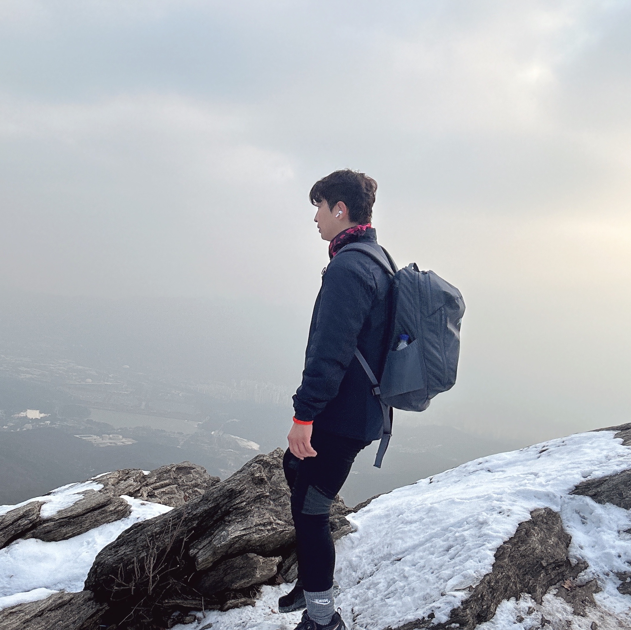 Arc'teryx Mantis 32 Backpack Exosphere 착용 스타일 - 1