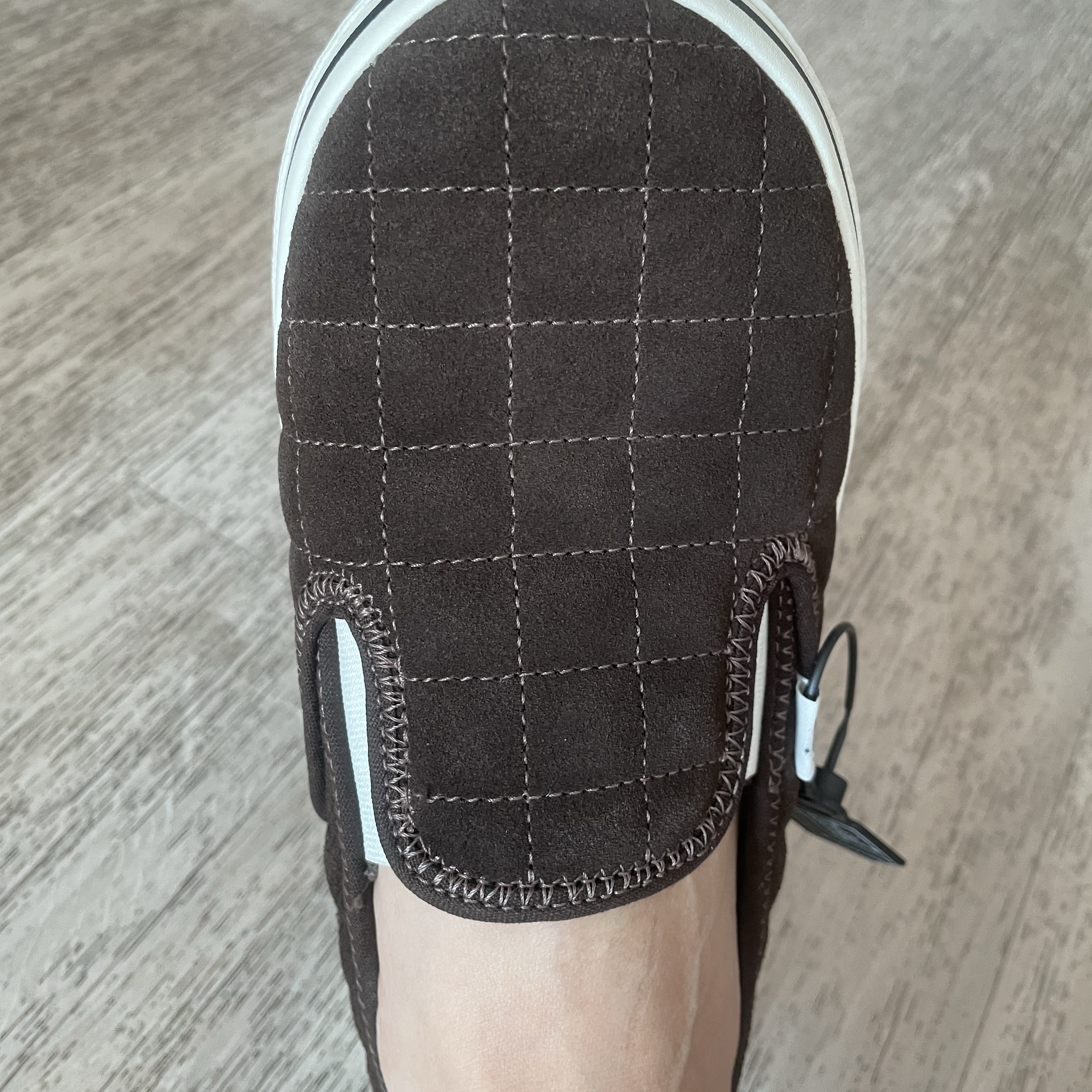 Vans Slip-er 2 Sherpa Demitasse 착용 스타일 - 1