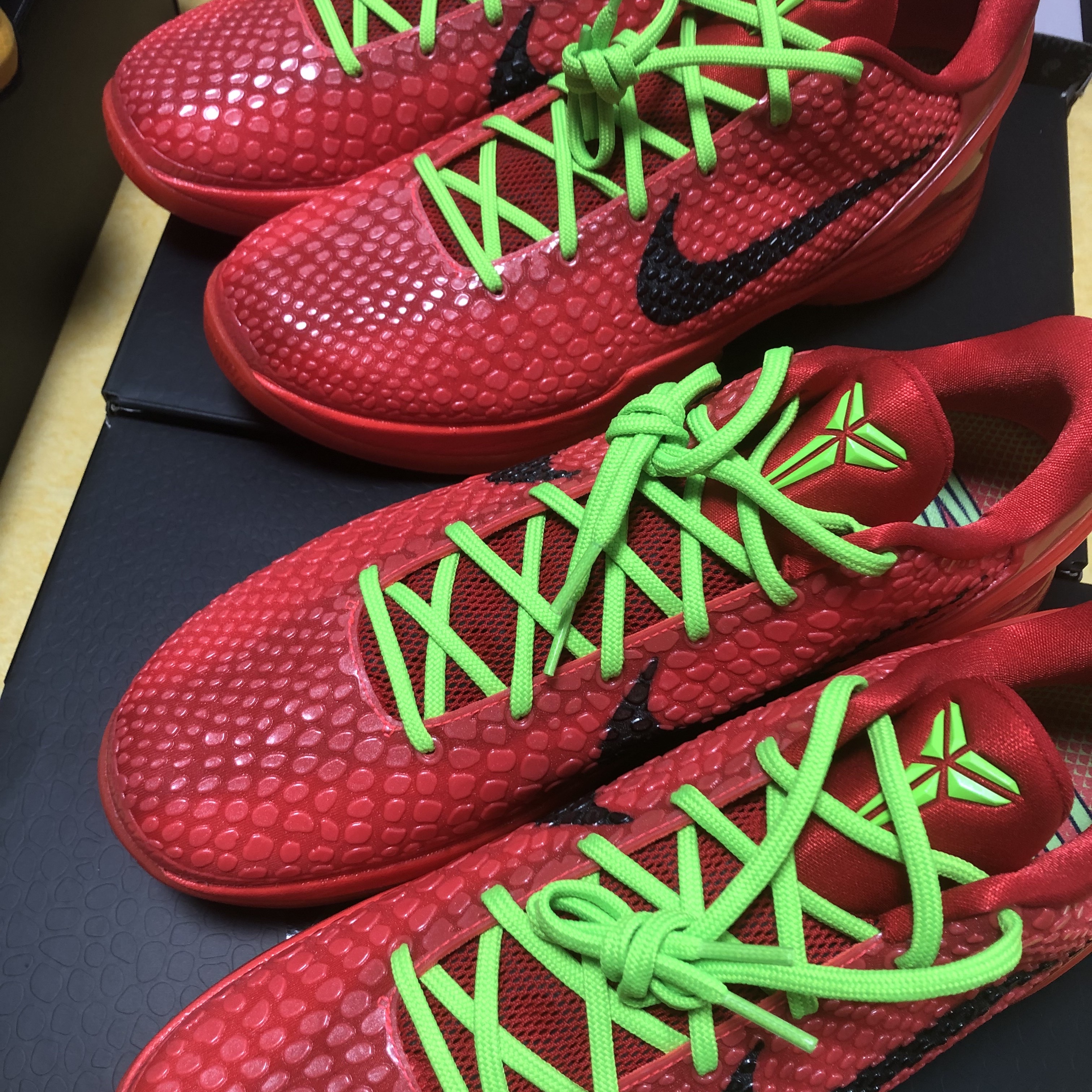 Nike Kobe 6 Protro Reverse 착용 스타일