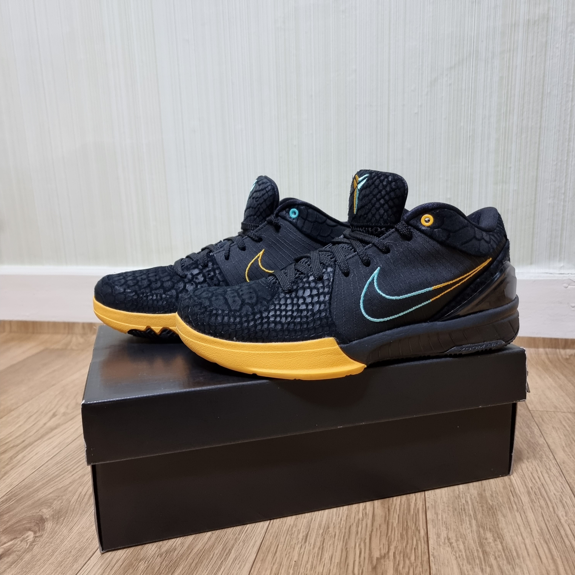 Nike Kobe 4 Protro FTB Snake 착용 스타일 - 2