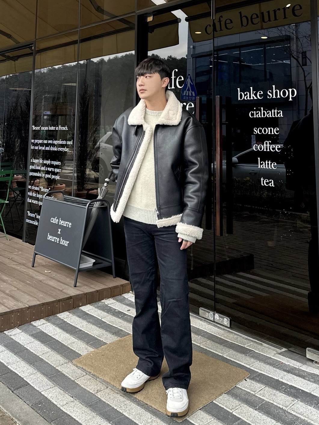 Nike x Tom Sachs General Purpose Shoe Light Cream 착용 스타일 - 1