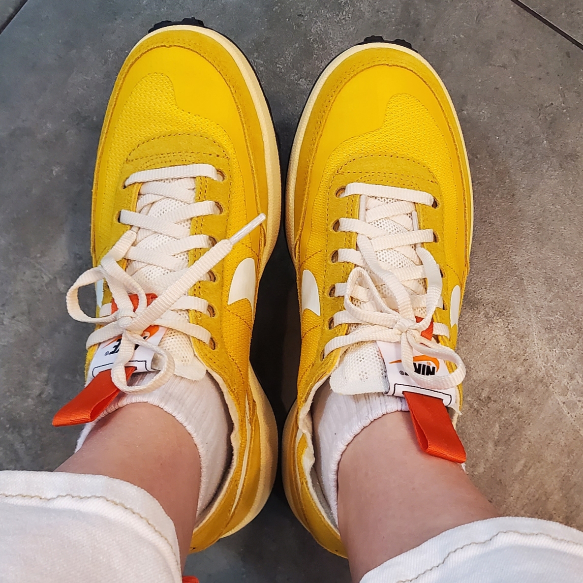 Nike x Tom Sachs General Purpose Shoe Archive 착용 스타일