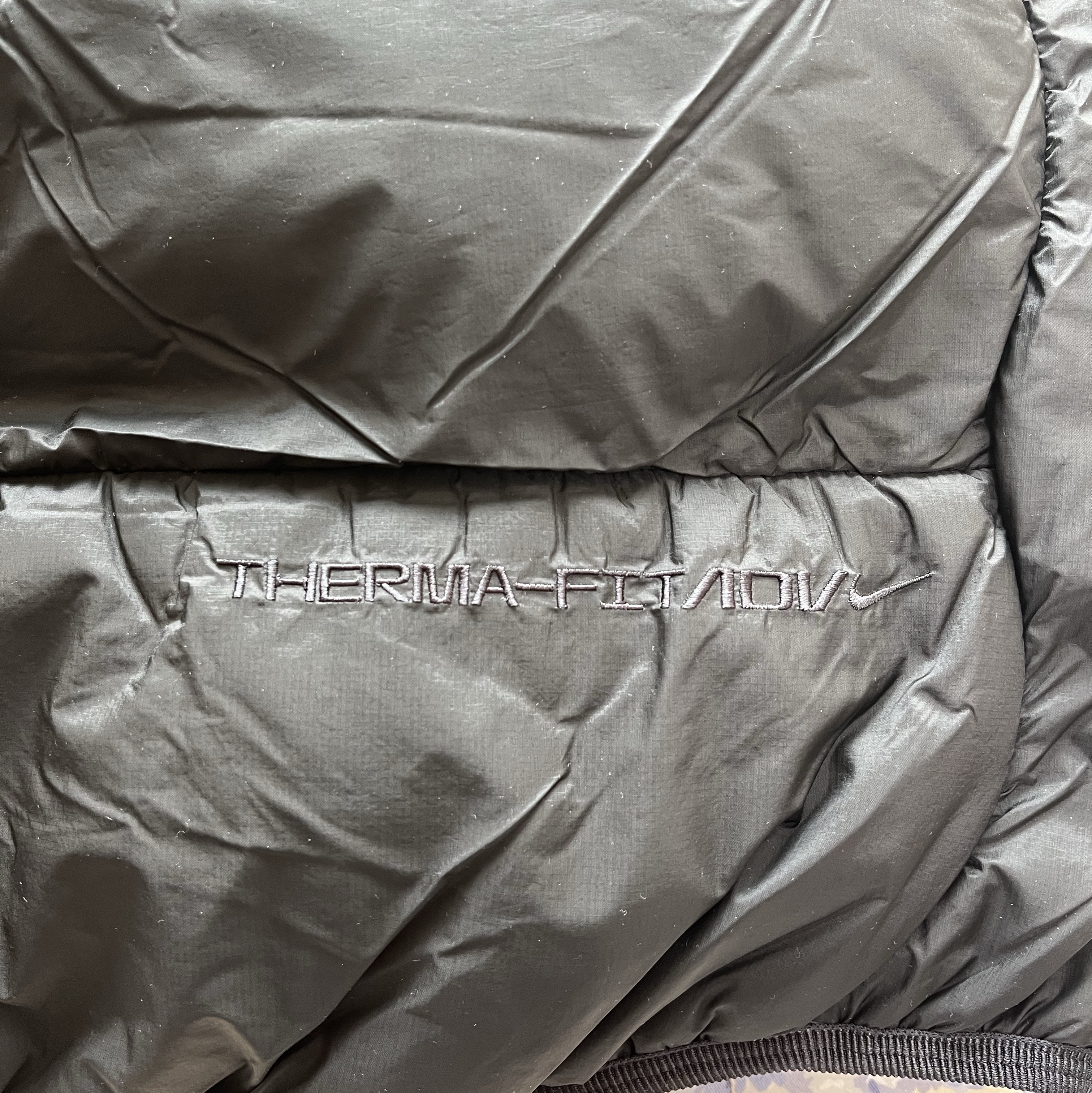 Nike ACG Therma-Fit ADV Lunar Lake Puffer Jacket Black - Asia 착용 스타일 - 5