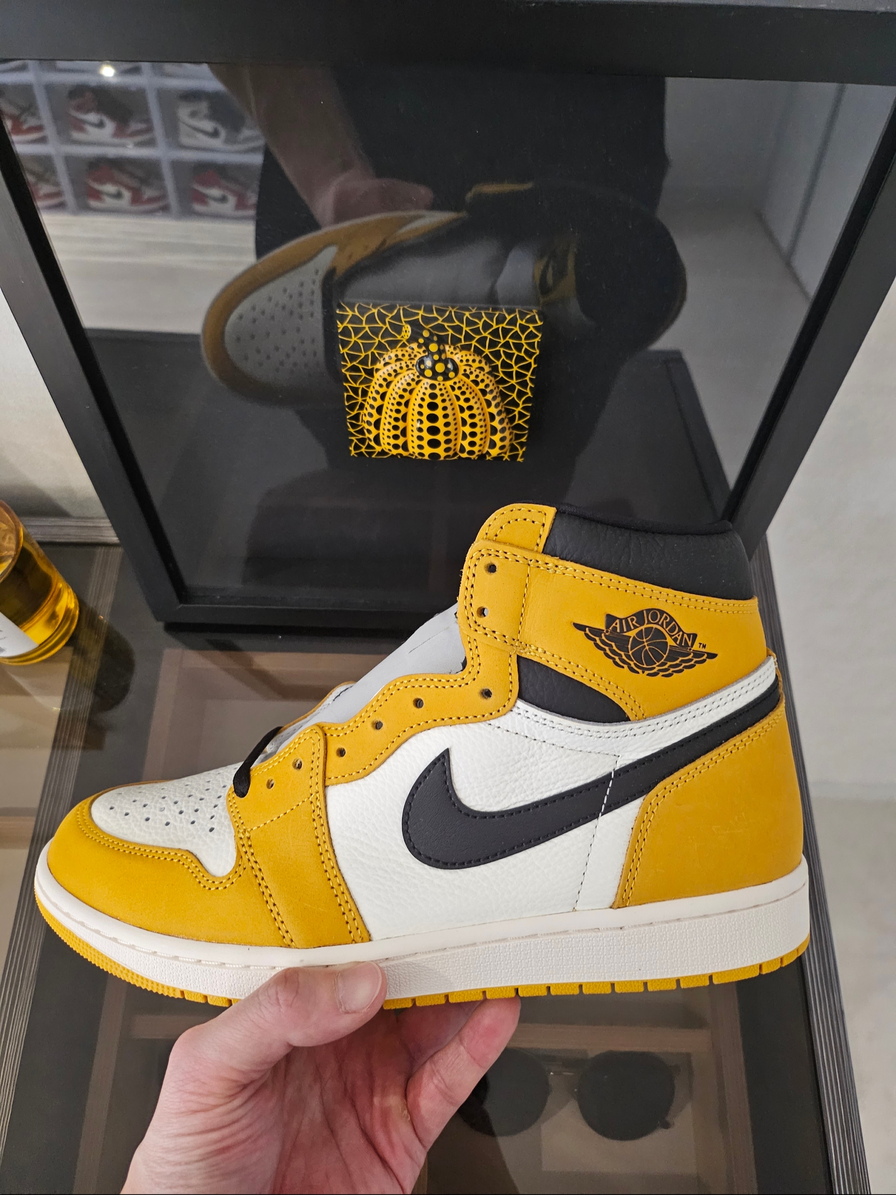 Jordan 1 Retro High OG Yellow Ochre 착용 스타일