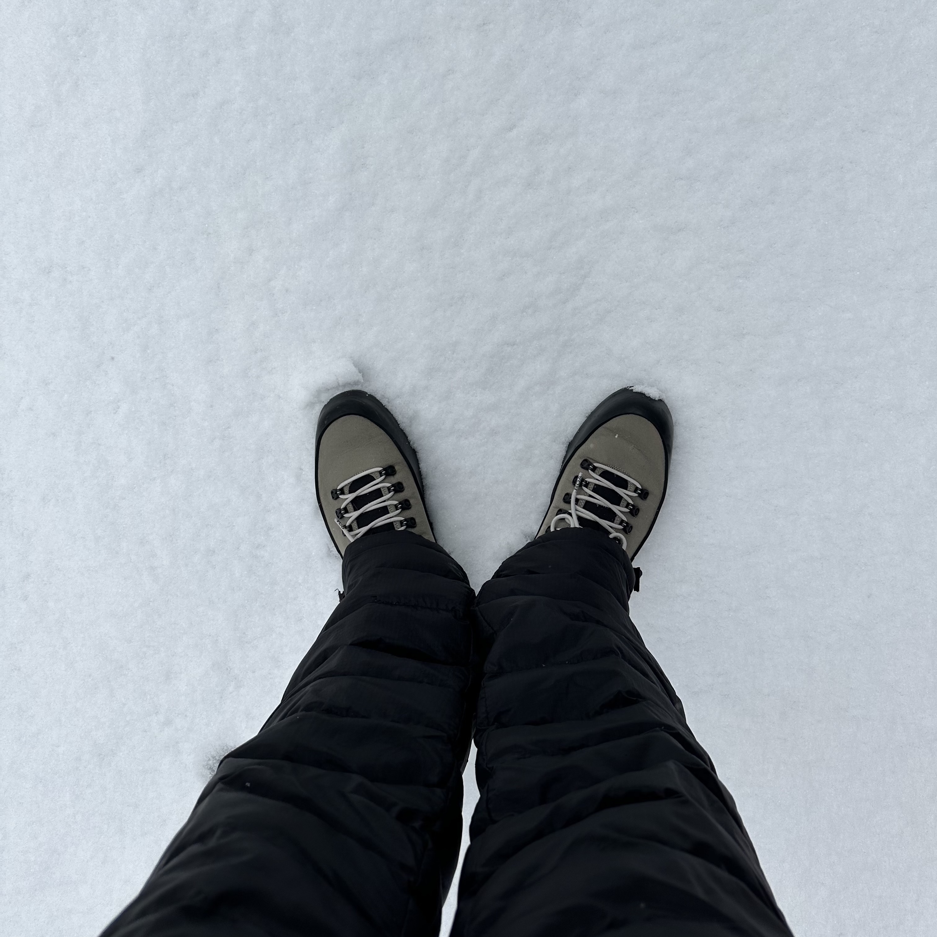 Roa Hiking Cvo Olive Black, Nike x Stussy Insultd Pants Black - US/EU 착용 스타일