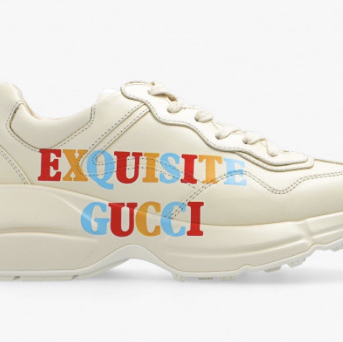 (W) Gucci Rhyton Exquisite Ivory 착용 스타일 - 1