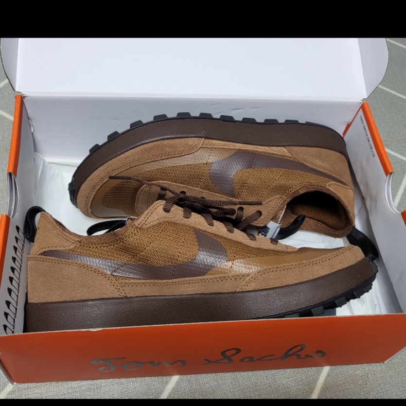 Nike x Tom Sachs General Purpose Shoe Brown 착용 스타일
