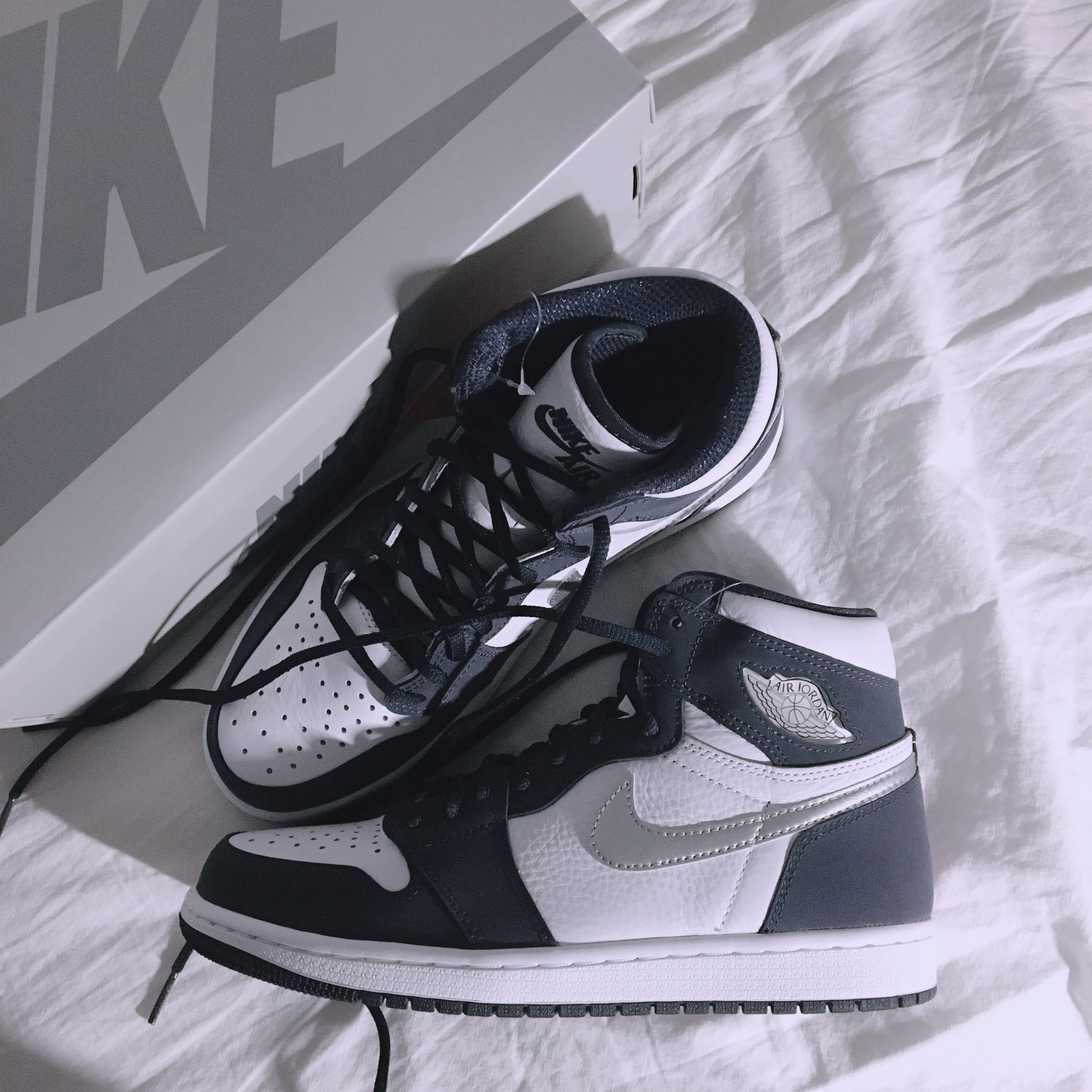 Jordan 1 Retro High OG CO.JP Midnight Navy 착용 스타일