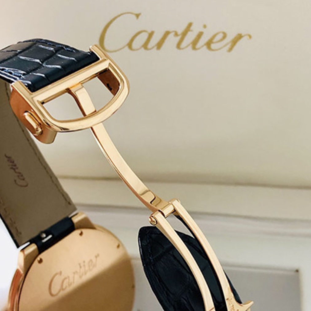 Cartier Ballon Bleu Watch 42 Automatic Steel Bracelet Steel 착용 스타일 - 6