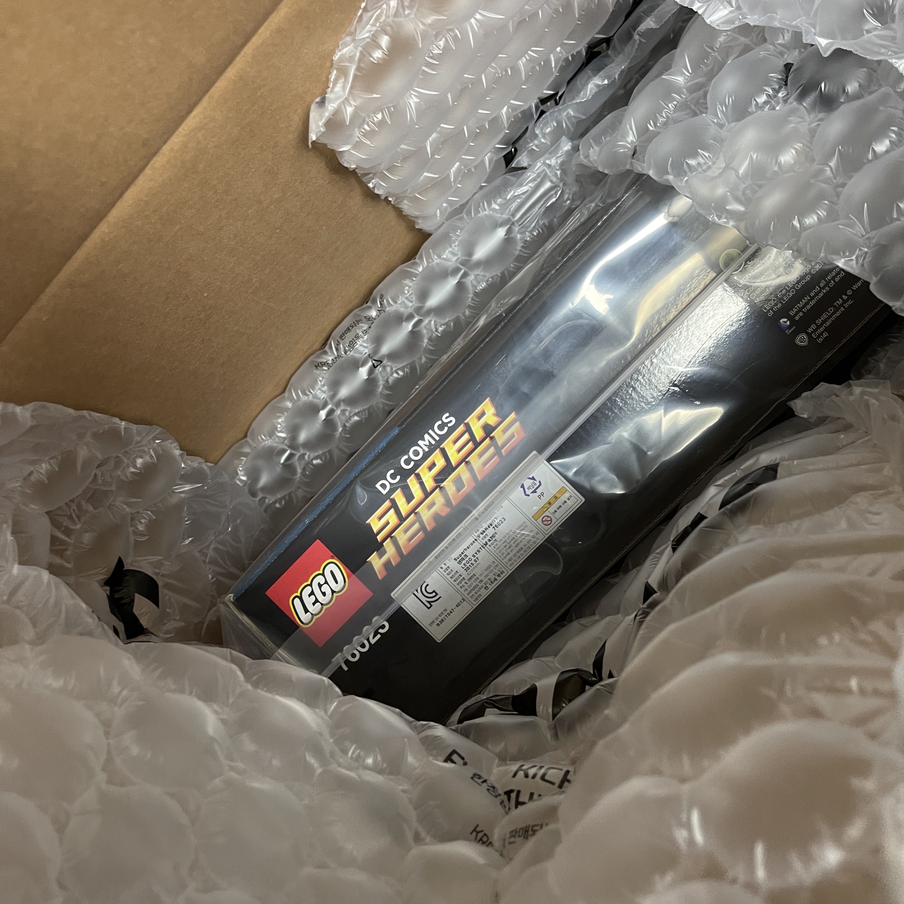 Lego DC Comics Batman The Tumbler 착용 스타일