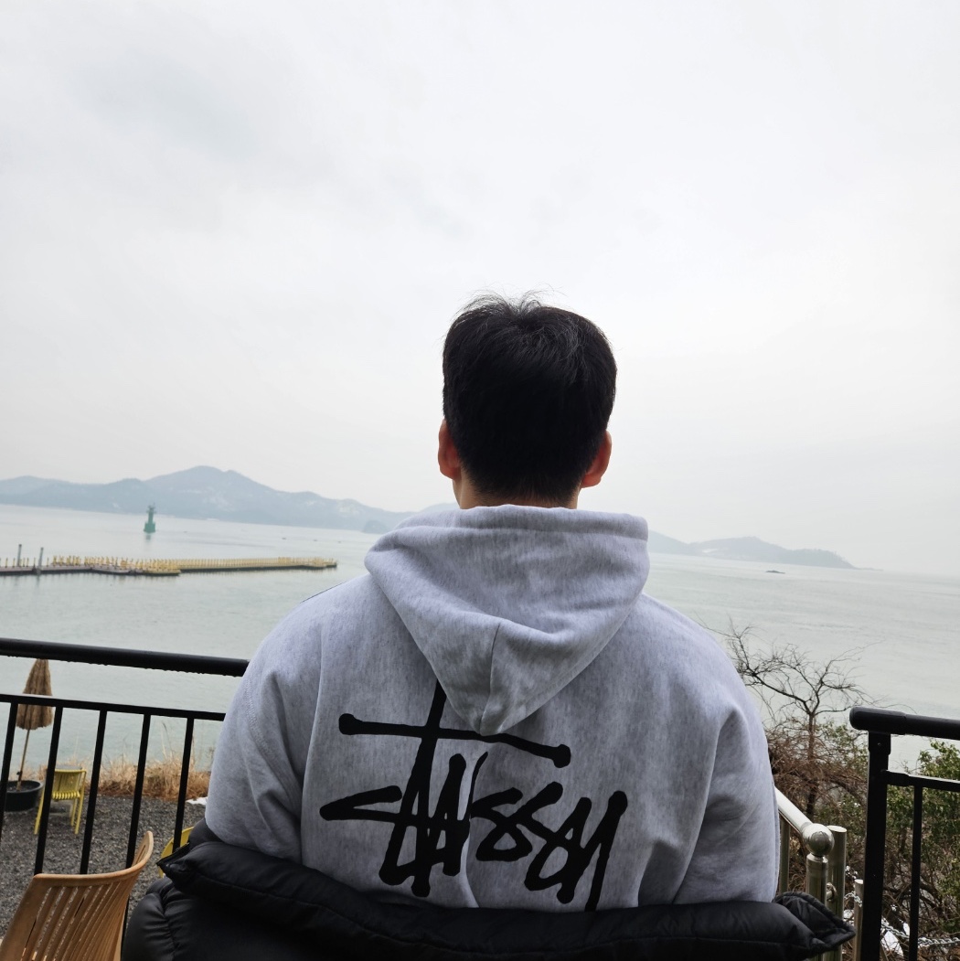 Stussy Basic Stussy Hoodie Ash Heather 2023, The North Face 1996 Eco Nuptse Jacket Black 착용 스타일 - 2