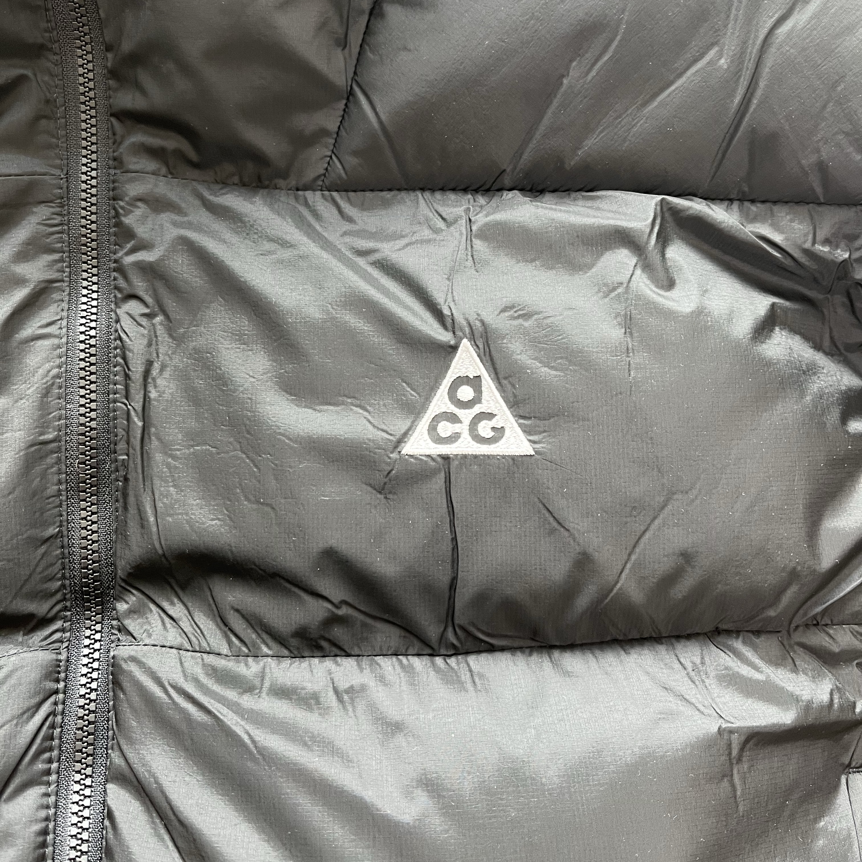 Nike ACG Therma-Fit ADV Lunar Lake Puffer Jacket Black - Asia 착용 스타일 - 4