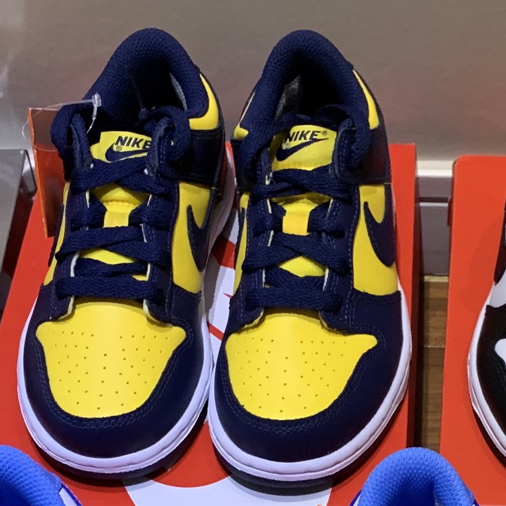 (PS) Nike Dunk Low Varsity Maize 착용 스타일