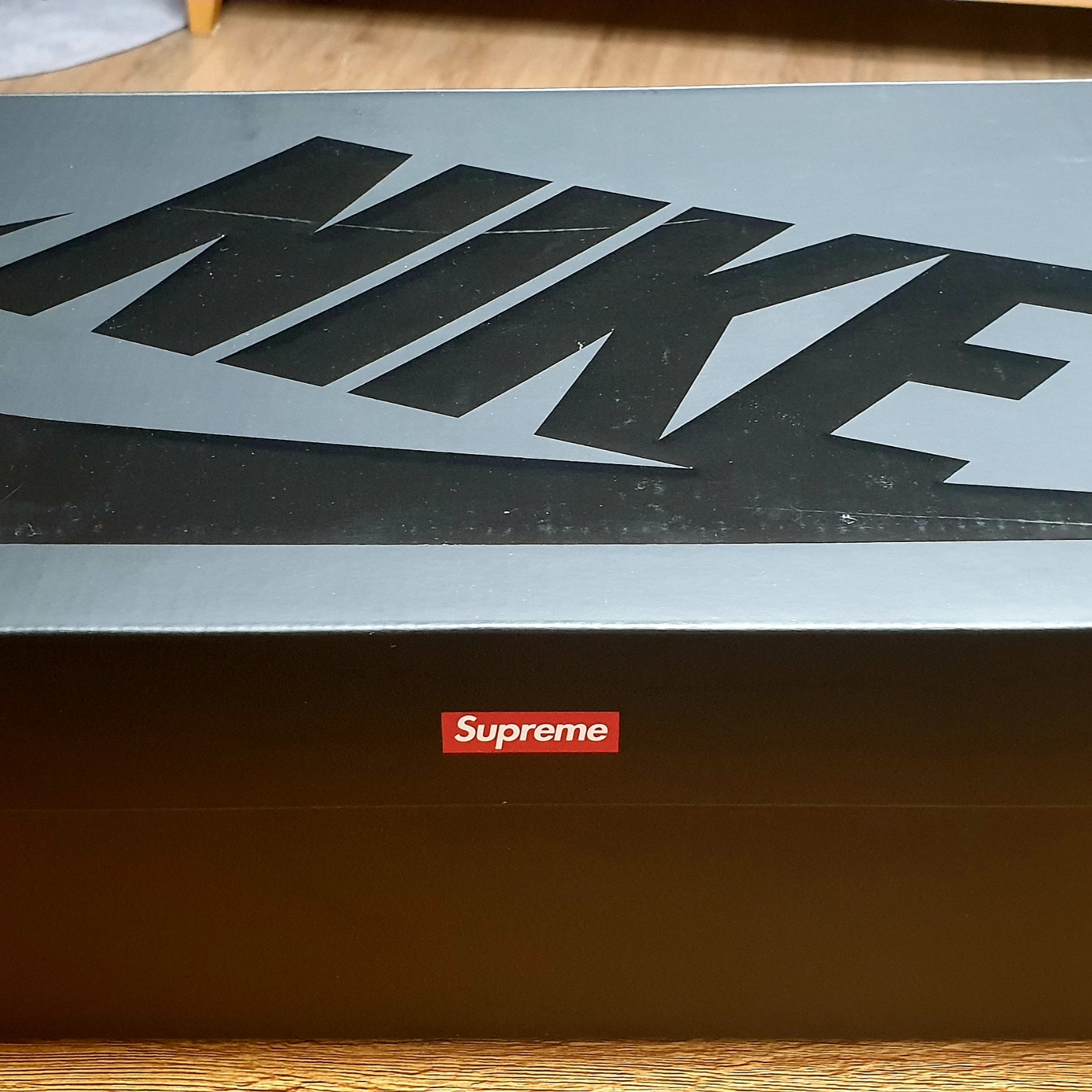 Nike x Supreme Air Force 1 Low Flax 착용 스타일 - 1