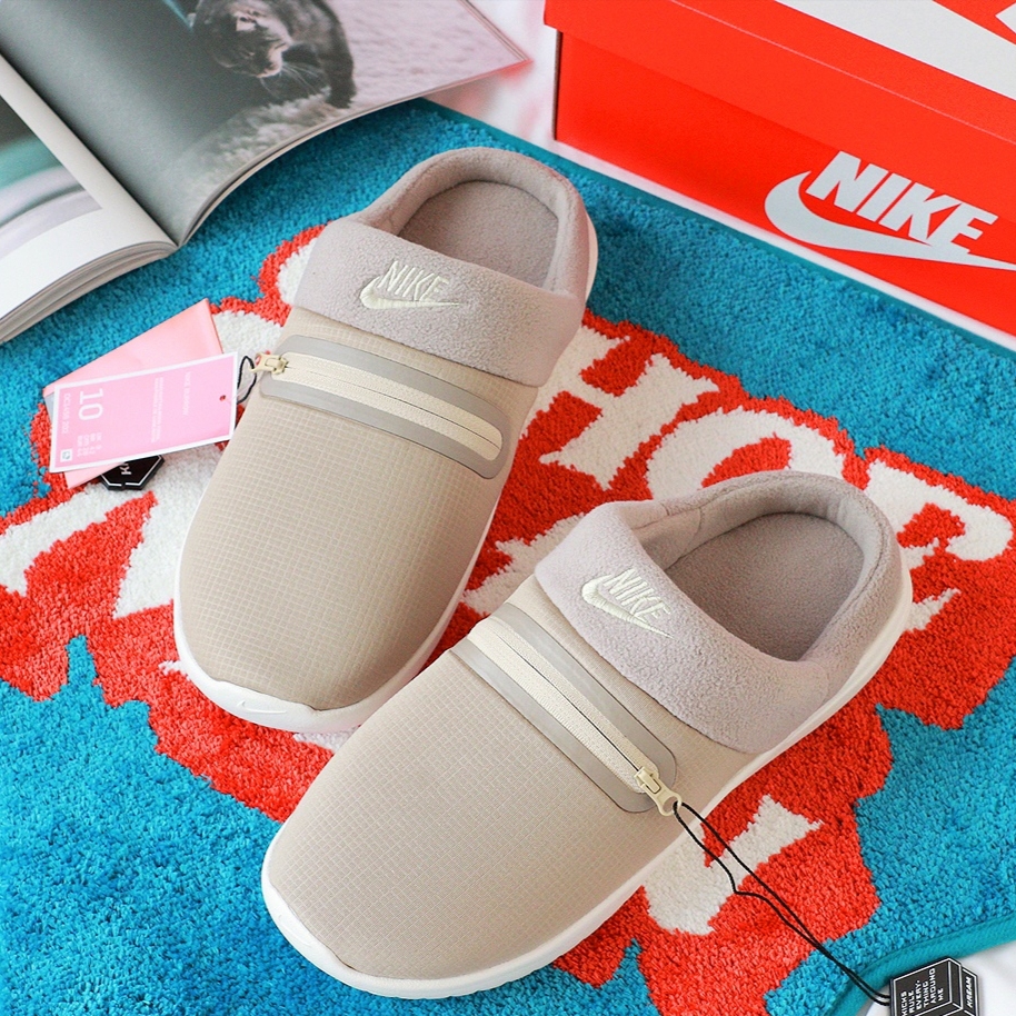 Nike Burrow Khaki Rattan 착용 스타일 - 1