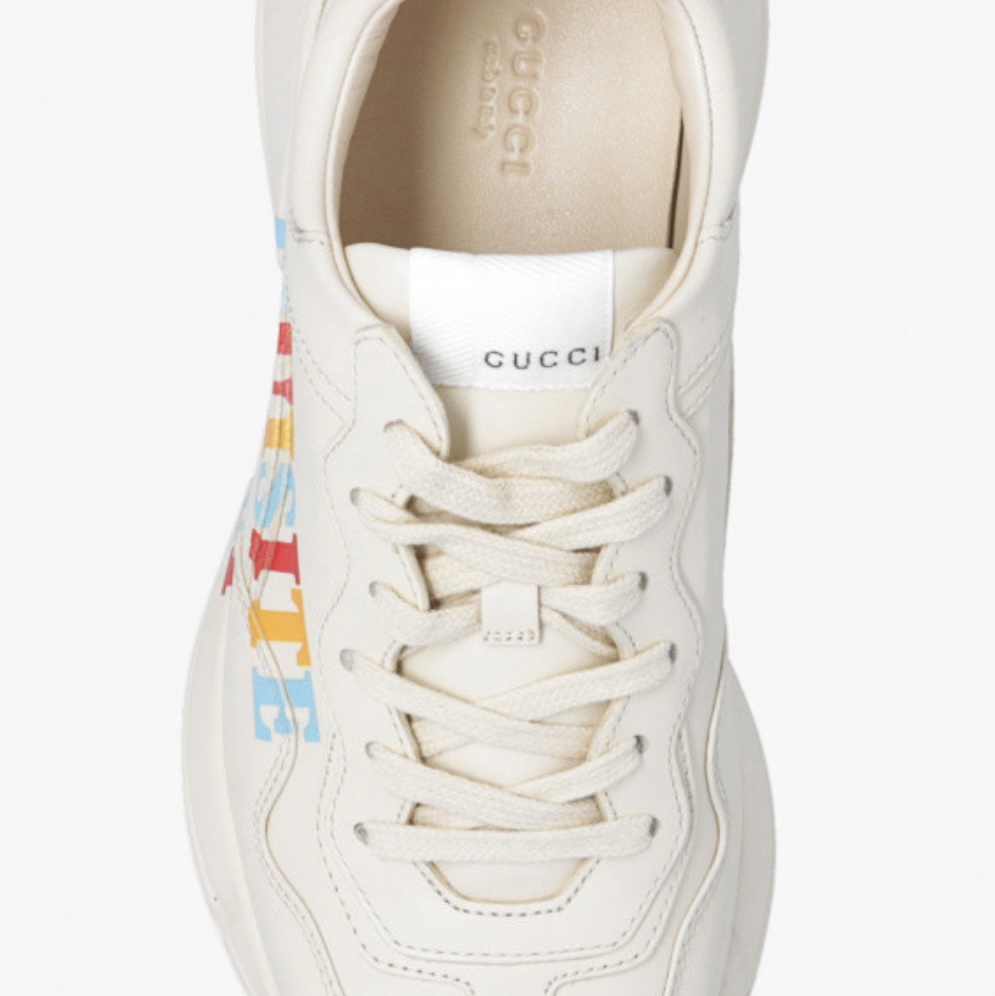 (W) Gucci Rhyton Exquisite Ivory 착용 스타일 - 6