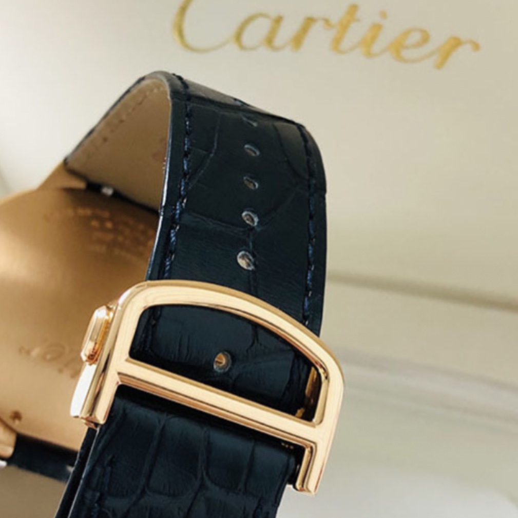 Cartier Ballon Bleu Watch 42 Automatic Steel Bracelet Steel 착용 스타일 - 7