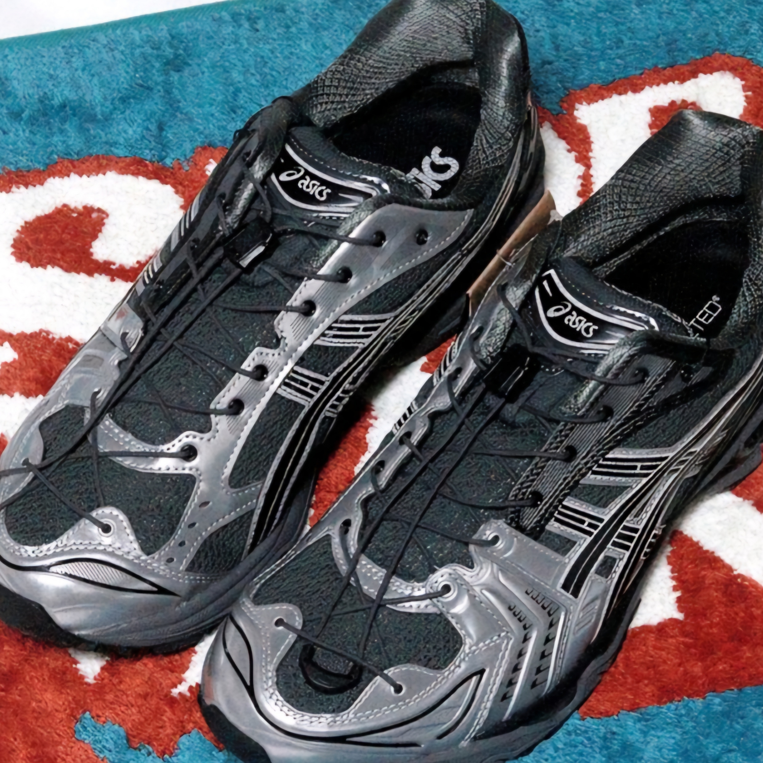 Asics x Unaffected Gel-Kayano 14 Silver Moon 착용 스타일 - 1