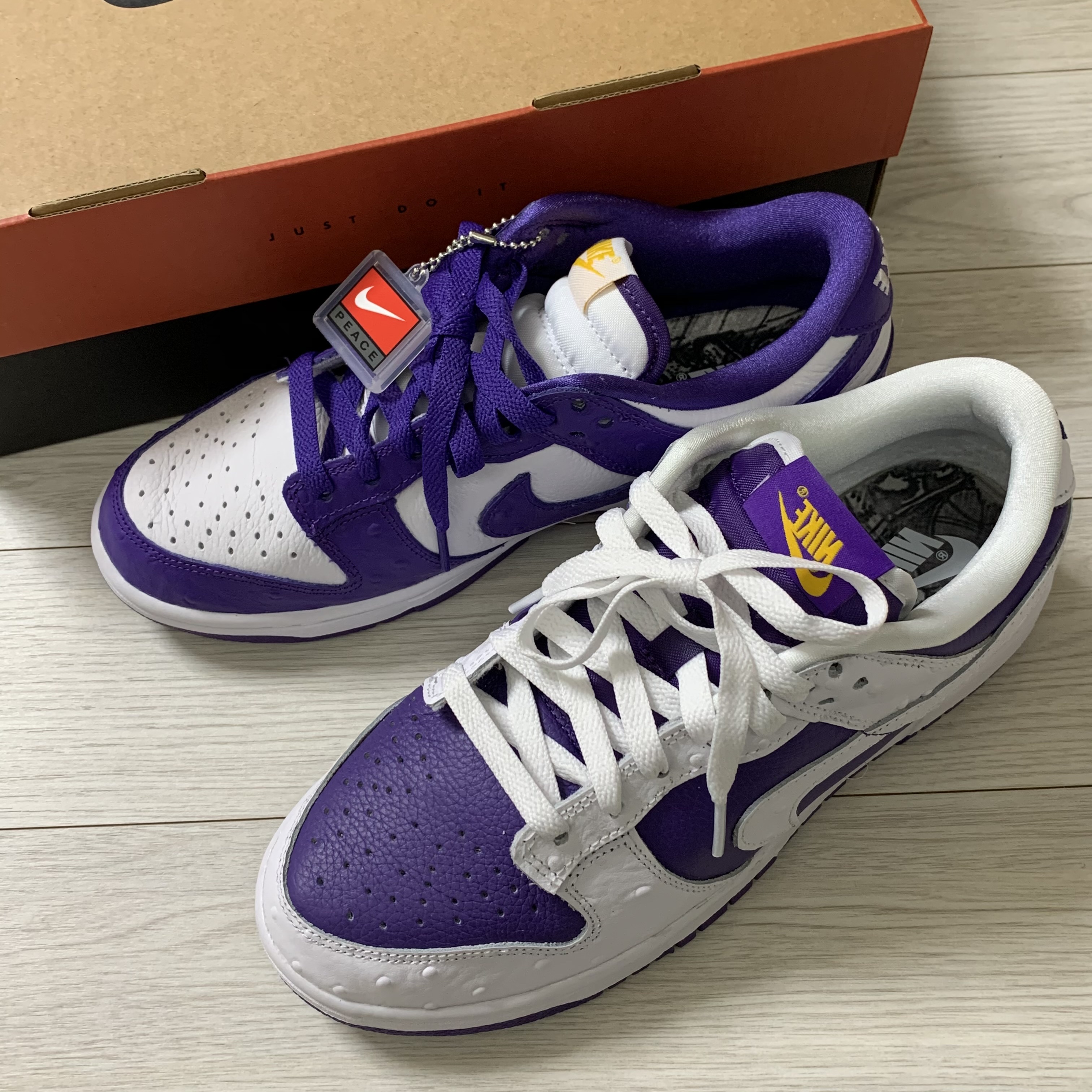 (W) Nike Dunk Low SE Flip 착용 스타일 - 3