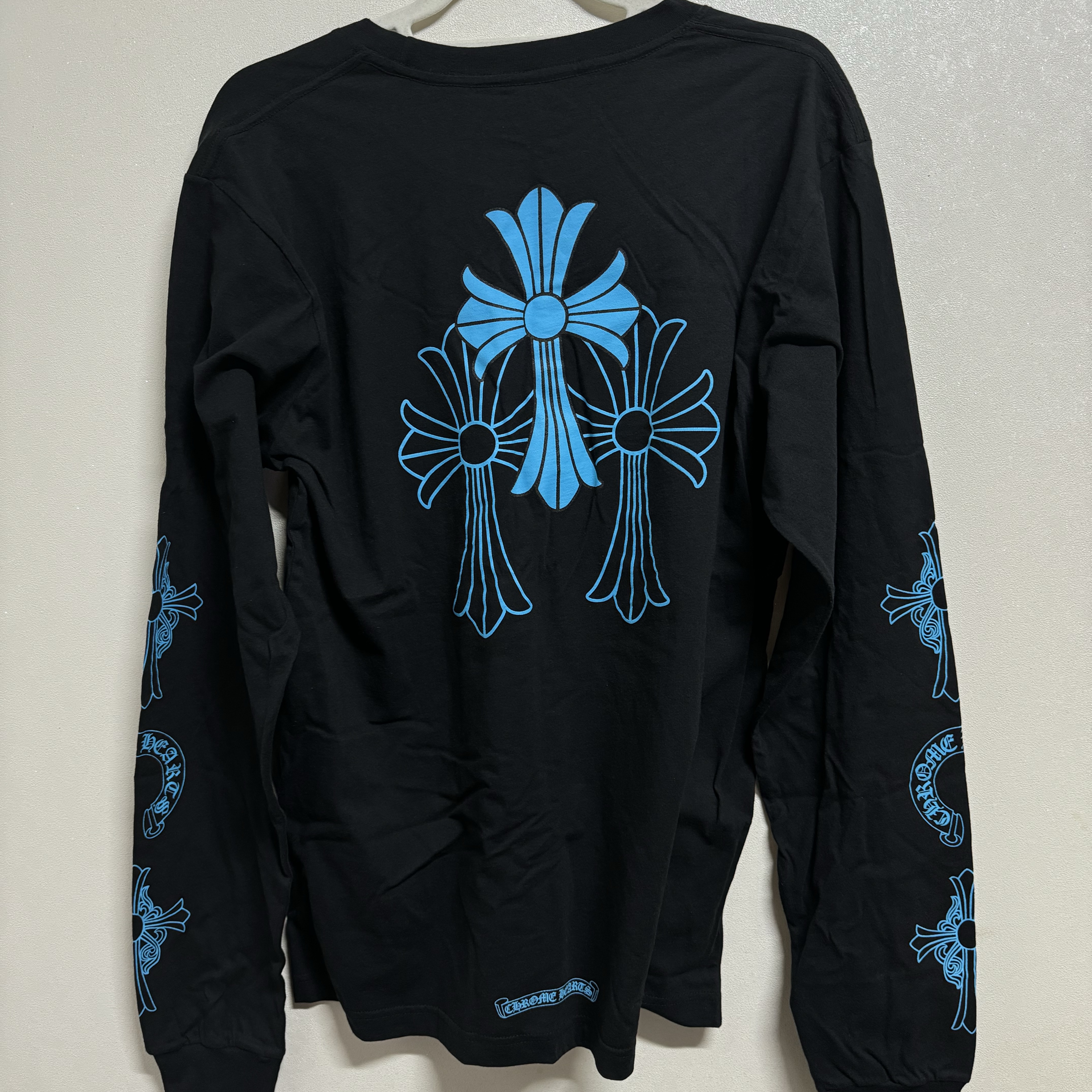 Chrome Hearts Mapplethorpe Fleece Hoodie Black 착용 스타일