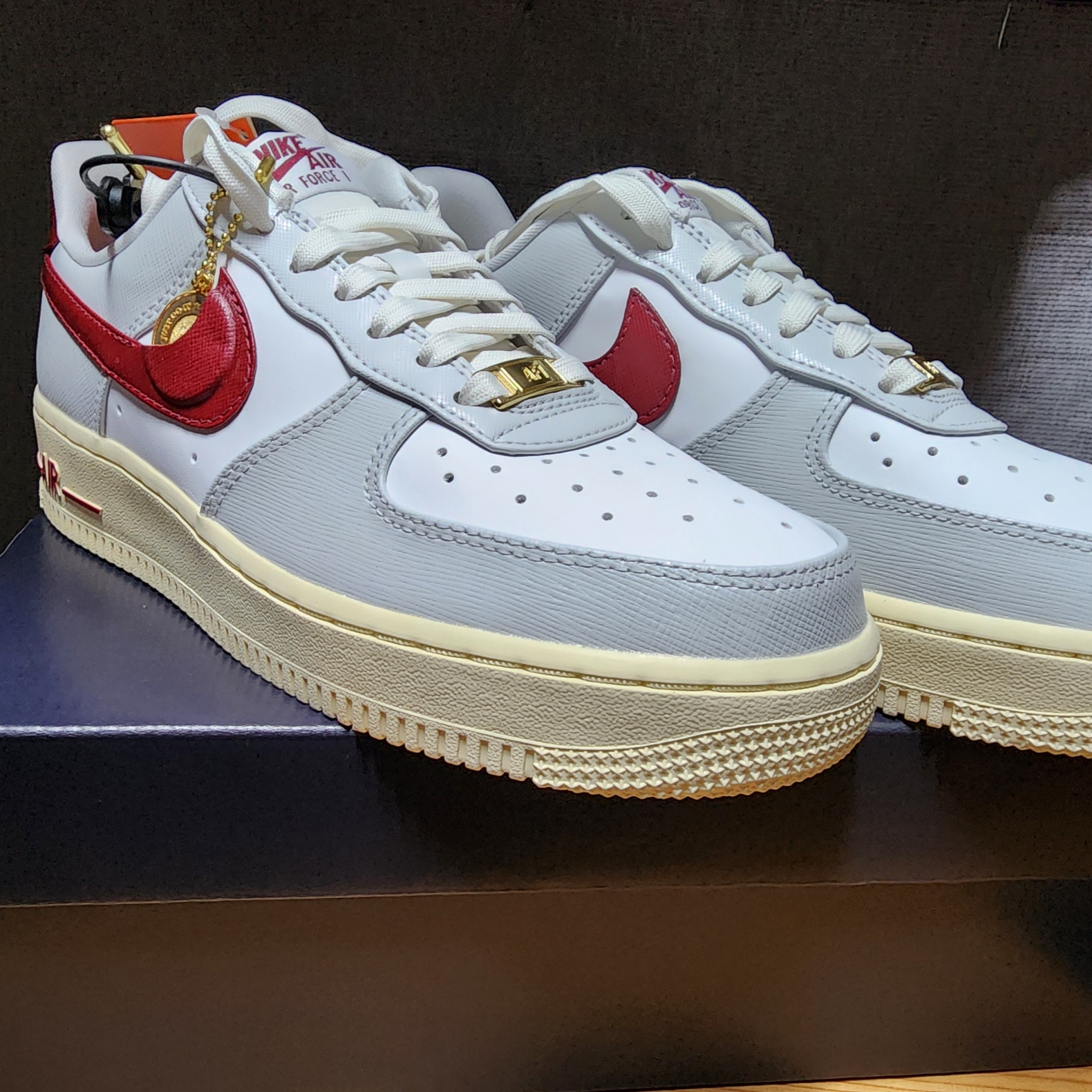(W) Nike Air Force 1 '07 SE Pandant 착용 스타일 - 2