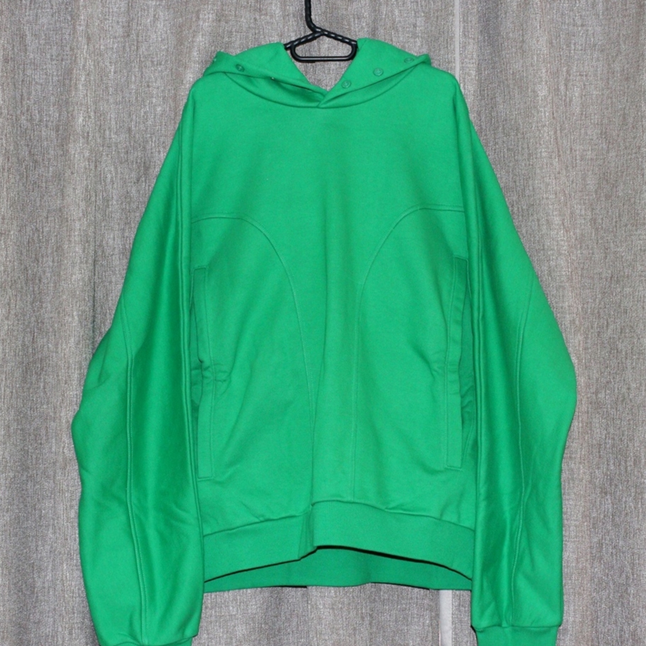 Grailz Geometry Hoodie Celtic Green 착용 스타일 - 1