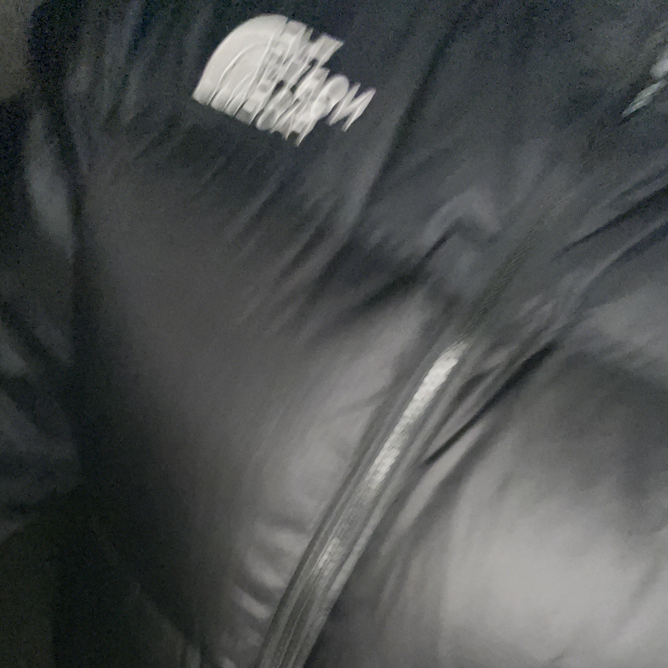 The North Face 1996 Eco Nuptse Jacket Black 착용 스타일 - 3