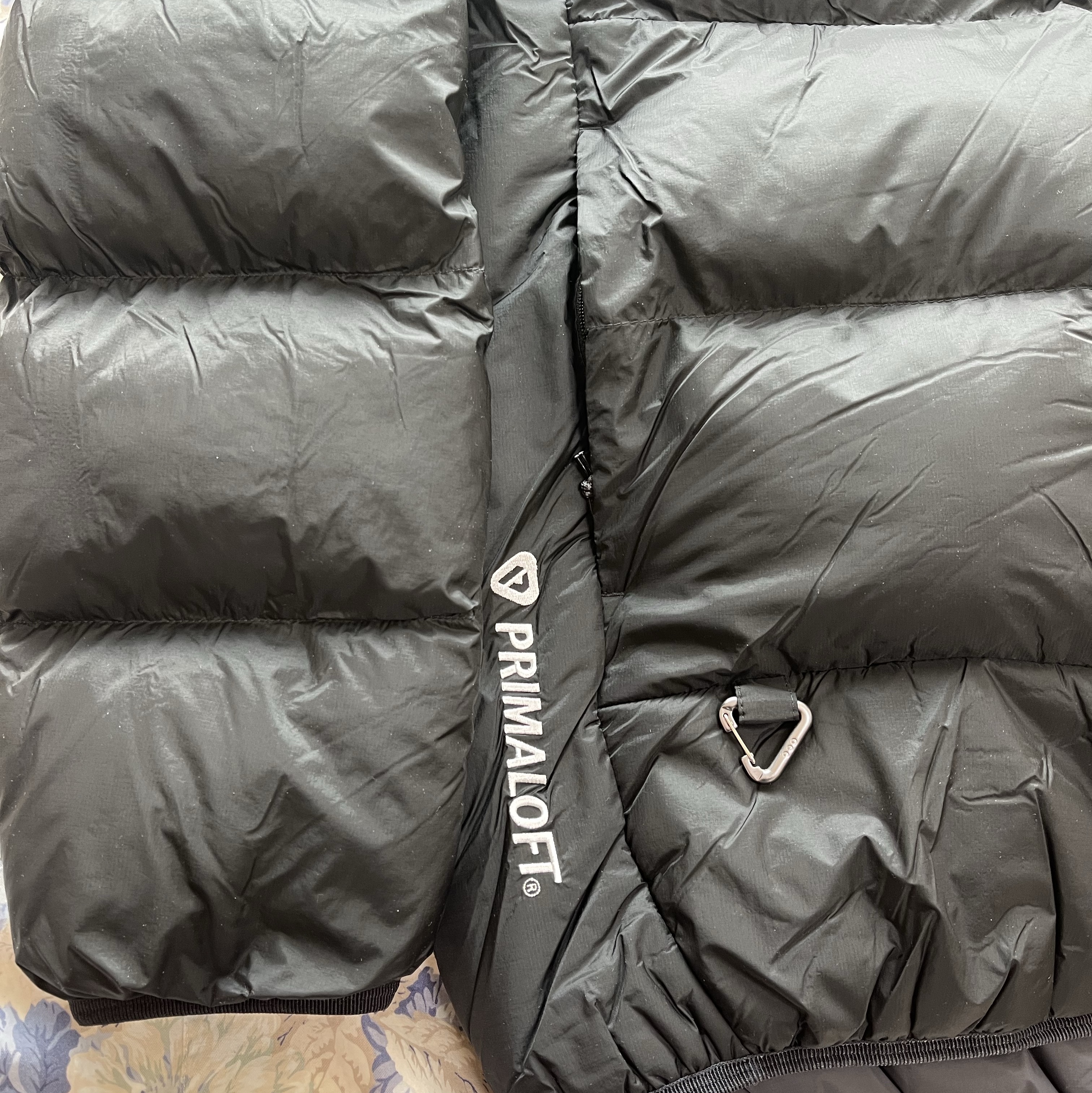 Nike ACG Therma-Fit ADV Lunar Lake Puffer Jacket Black - Asia 착용 스타일 - 2