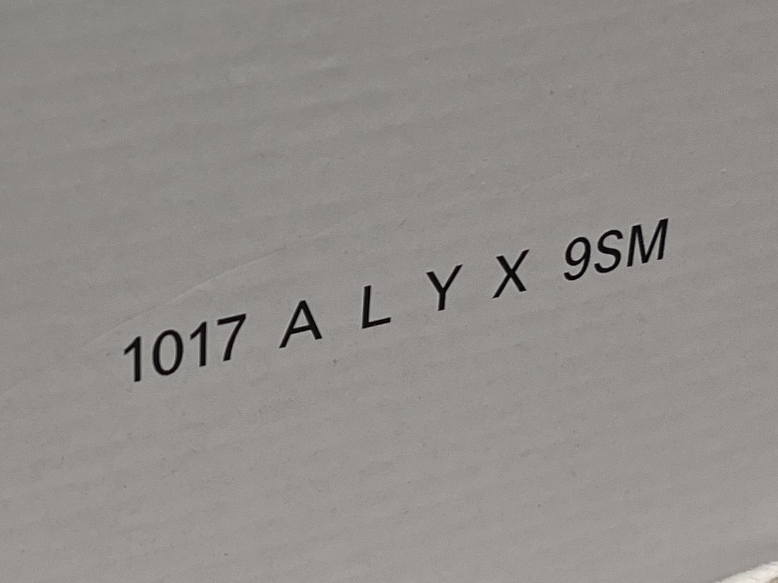 Nike x 1017 Alyx 9SM Air Force 1 Low SP Black 착용 스타일 - 6