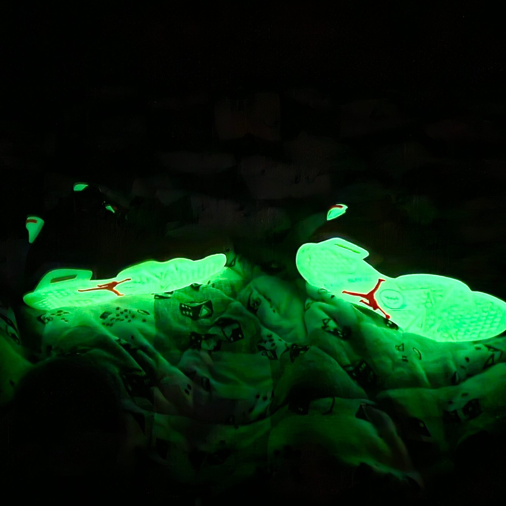 Jordan 6 x Travis Scott Retro SP British Khaki 착용 스타일 - 6