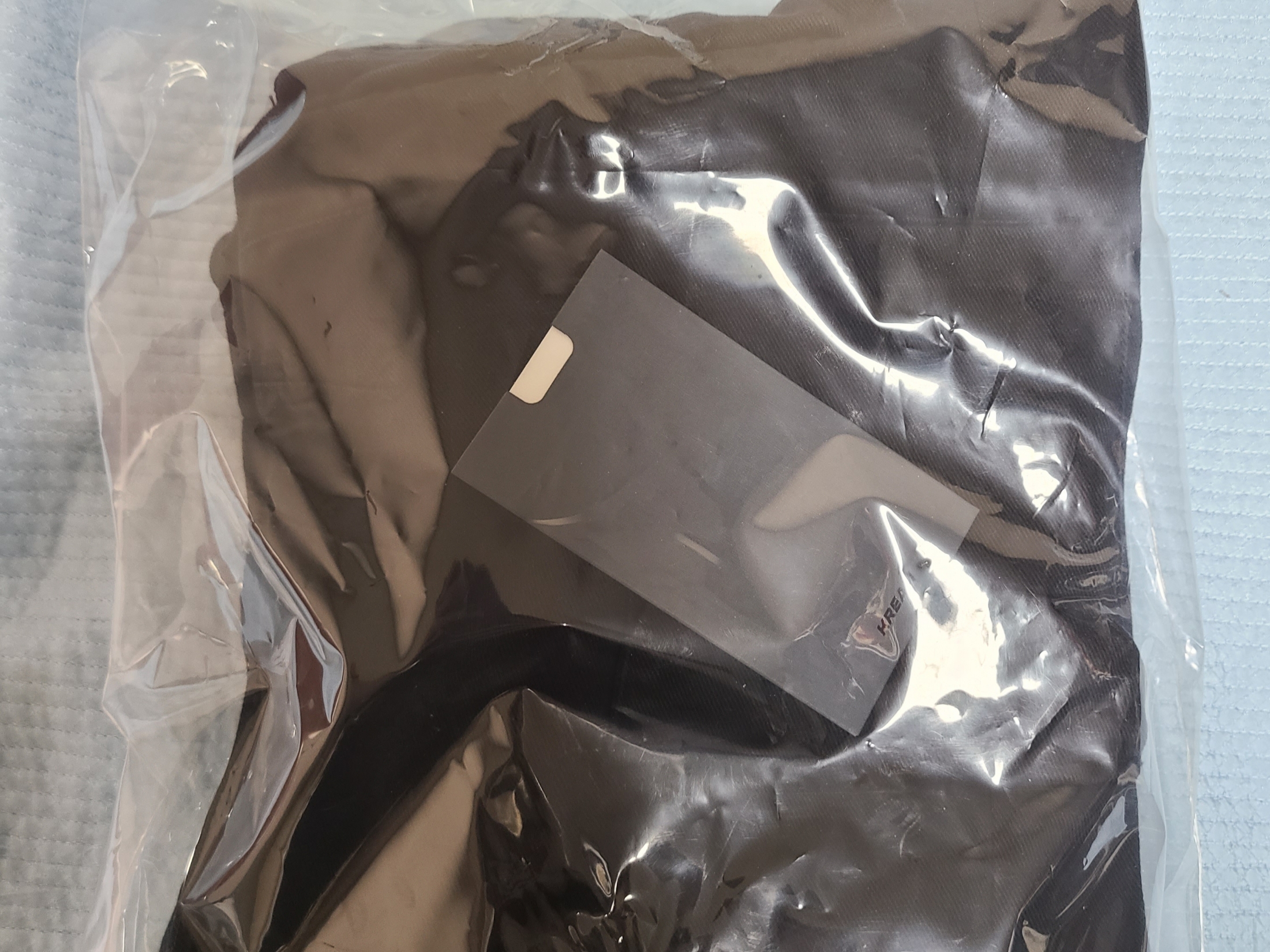 Zara Utility Pocket Pants Black 착용 스타일 - 1