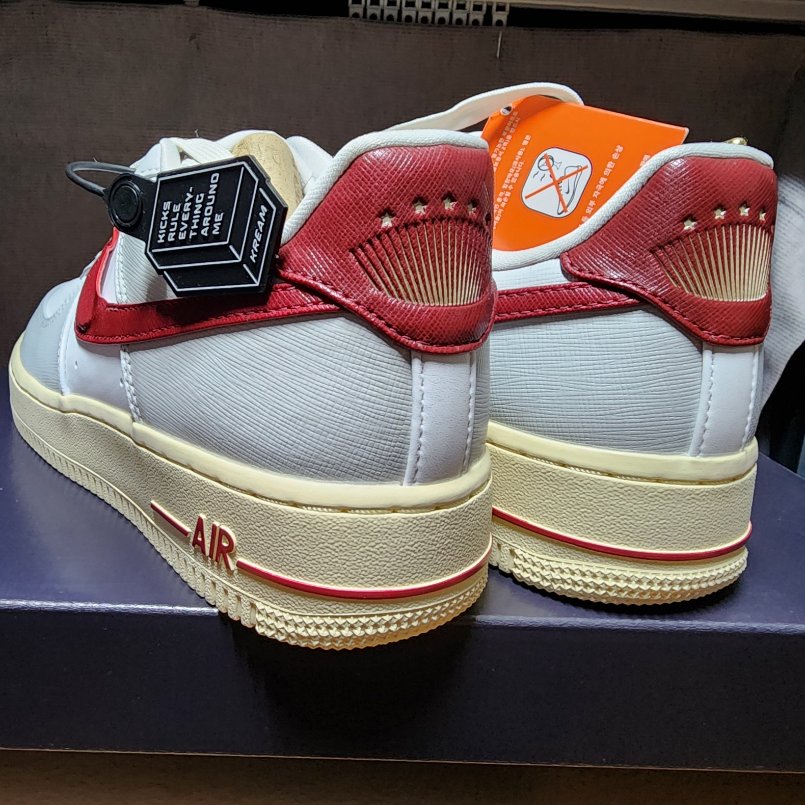 (W) Nike Air Force 1 '07 SE Pandant 착용 스타일 - 3