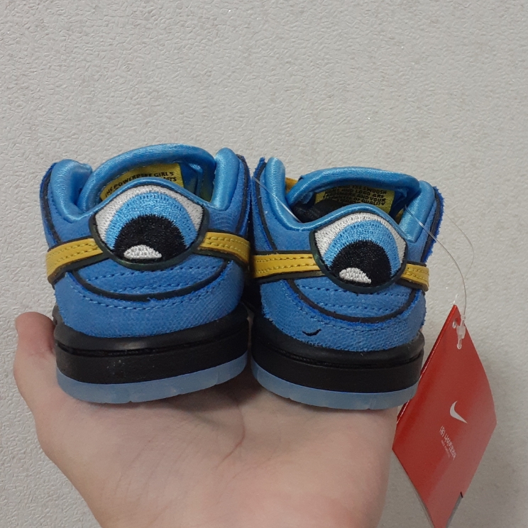 (TD) Nike x The Powerpuff Girls SB Dunk Low Pro QS Bubbles 착용 스타일