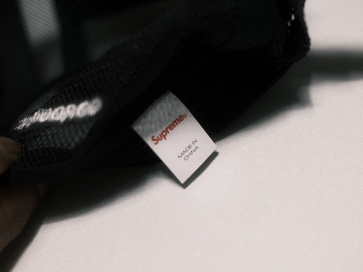 Supreme Mesh Cordura Camp Cap Black - 23SS 착용 스타일 - 2