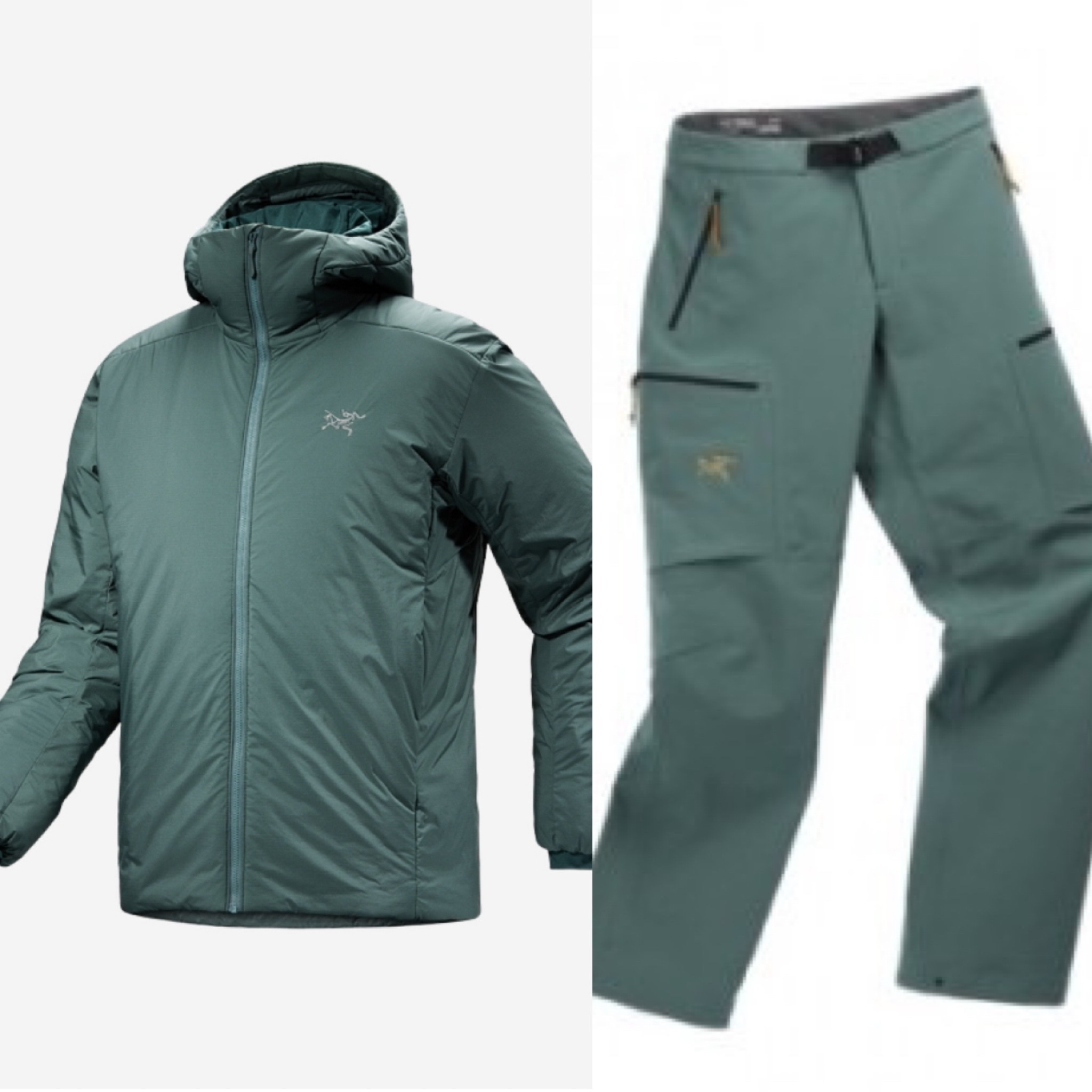 Arc'teryx Atom Heavyweight Hoody Boxcar 착용 스타일