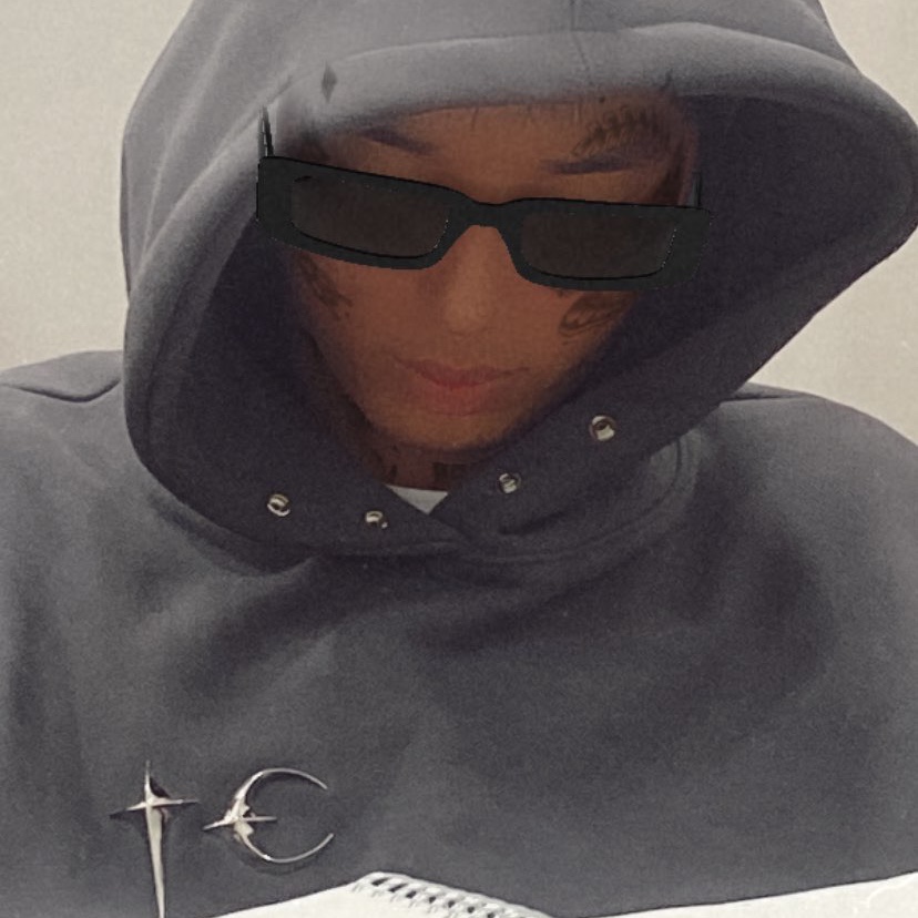 Thug Club Armor Hoodie Gray 착용 스타일
