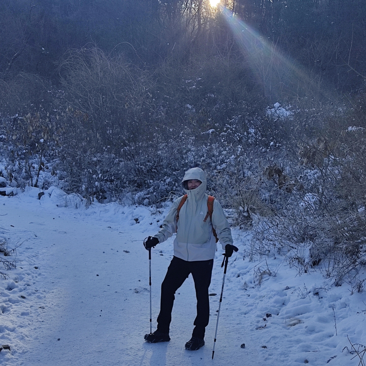 Nike ACG Dri-Fit ADV Goat Rocks Long Sleeve T-Shirt Faded Spruce - Asia, Nike ACG Storm-Fit ADV Chain of Craters Jacket Light Stone - US/EU 착용 스타일 - 1