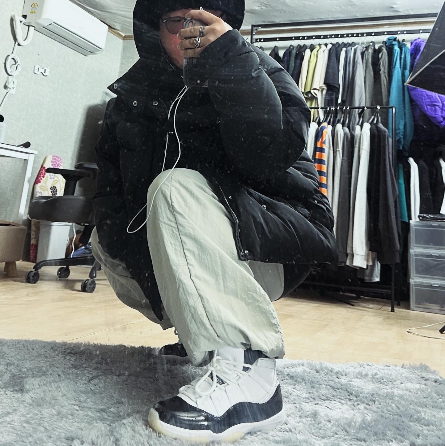 Jordan 11 Retro Gratitude 착용 스타일