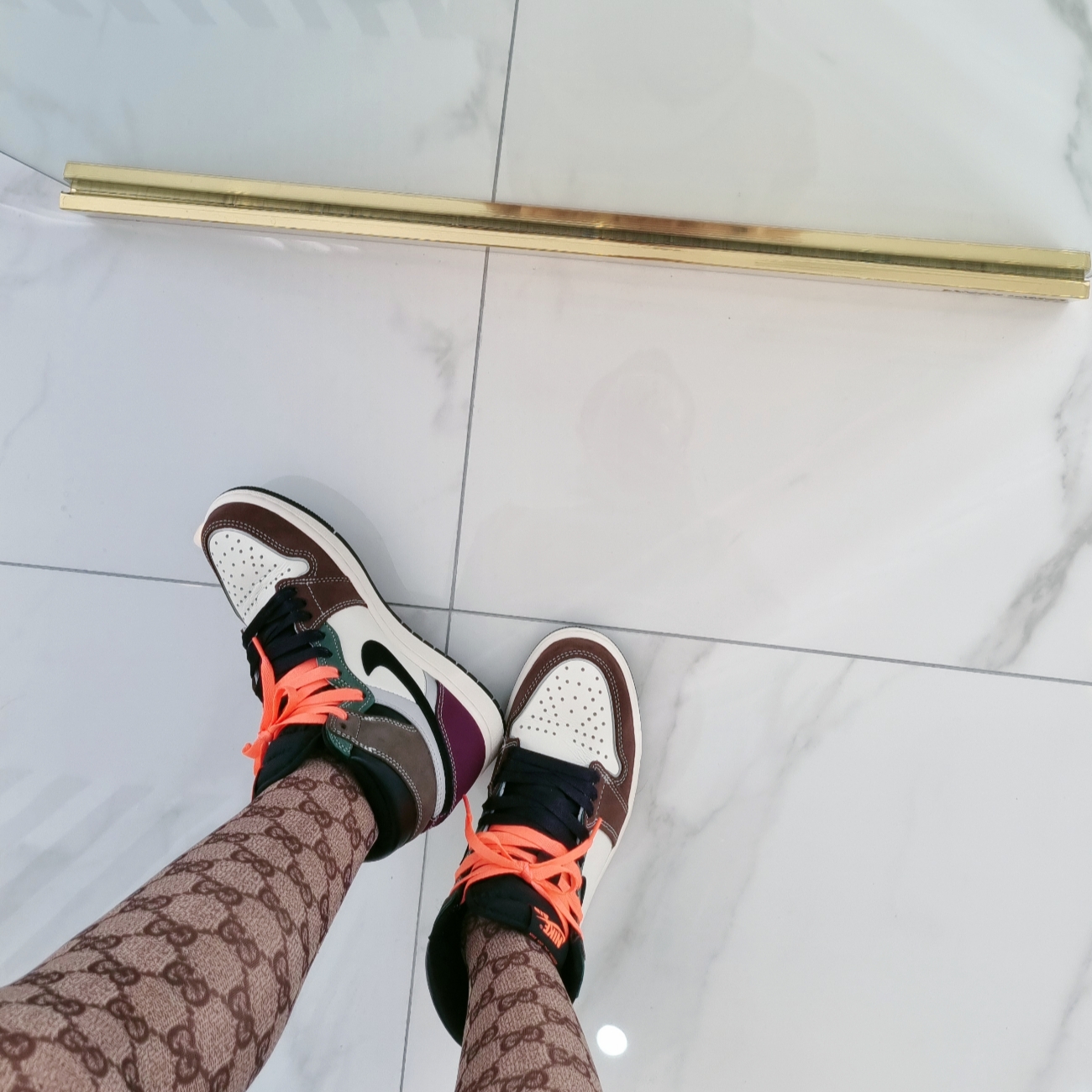 Jordan 1 Retro High OG Craft 착용 스타일