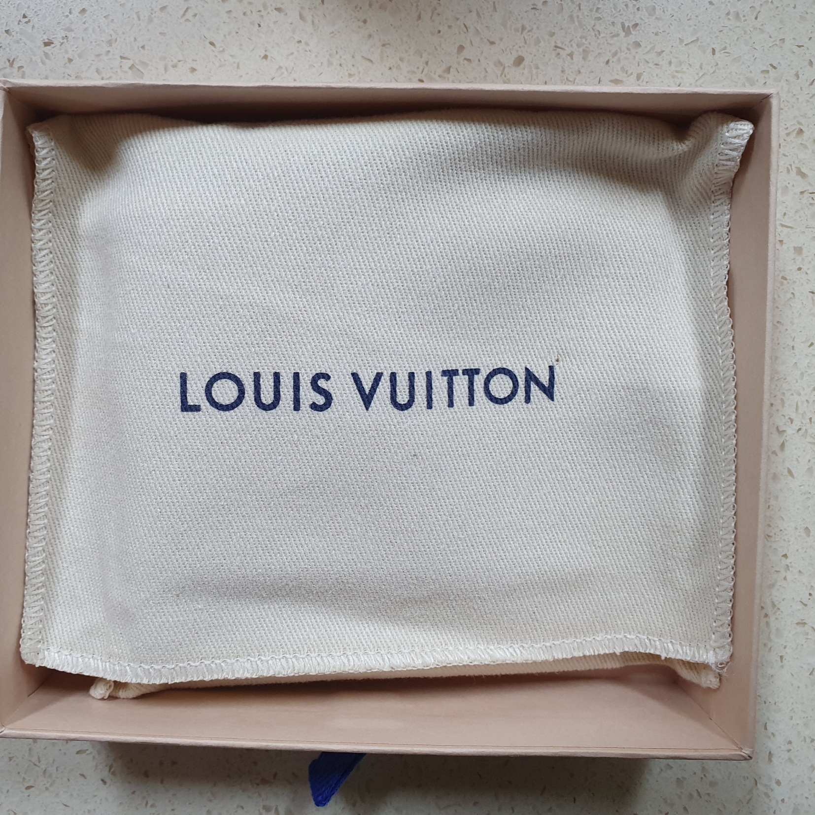 Louis Vuitton Slender Wallet Monogram Eclipse 착용 스타일 - 2