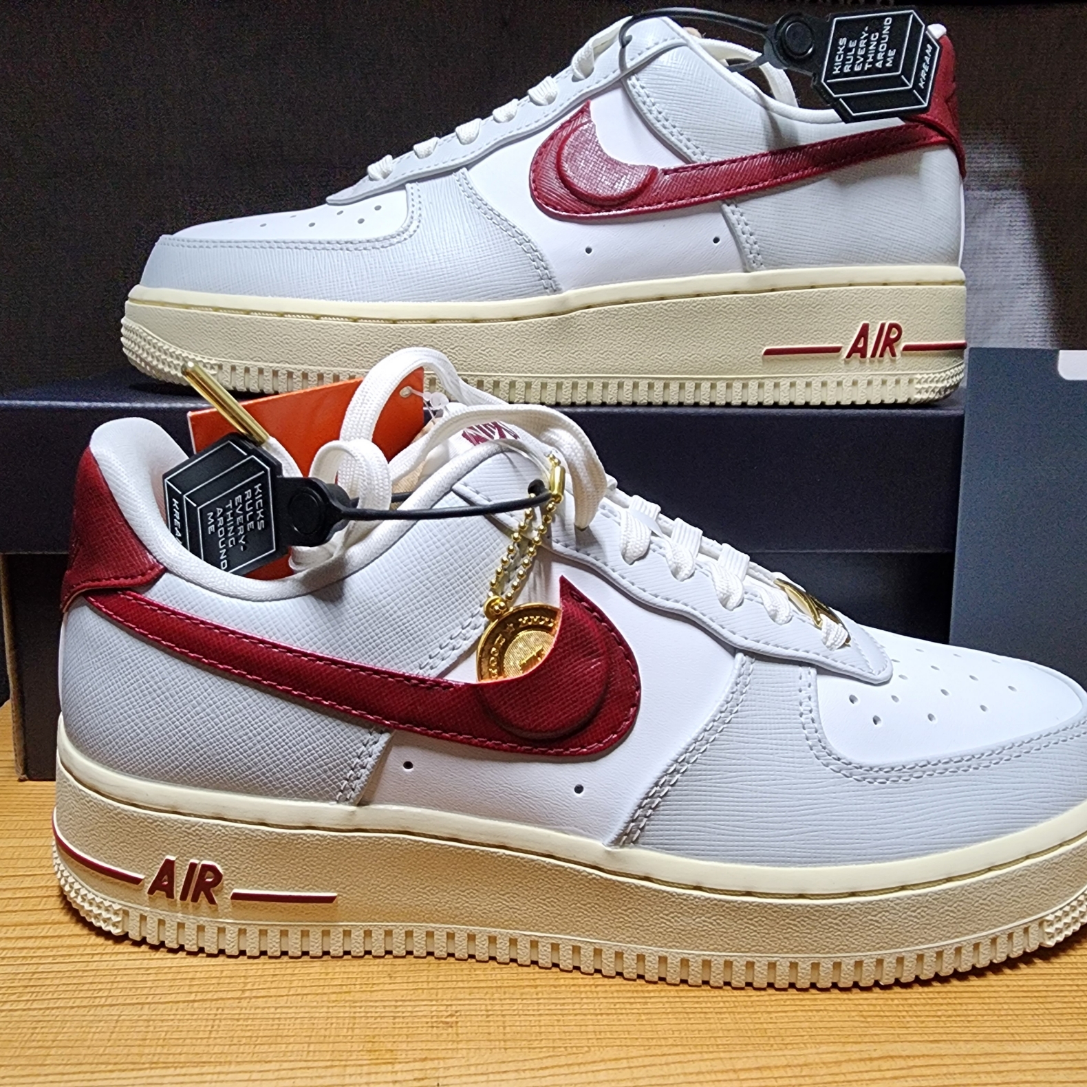 (W) Nike Air Force 1 '07 SE Pandant 착용 스타일 - 1