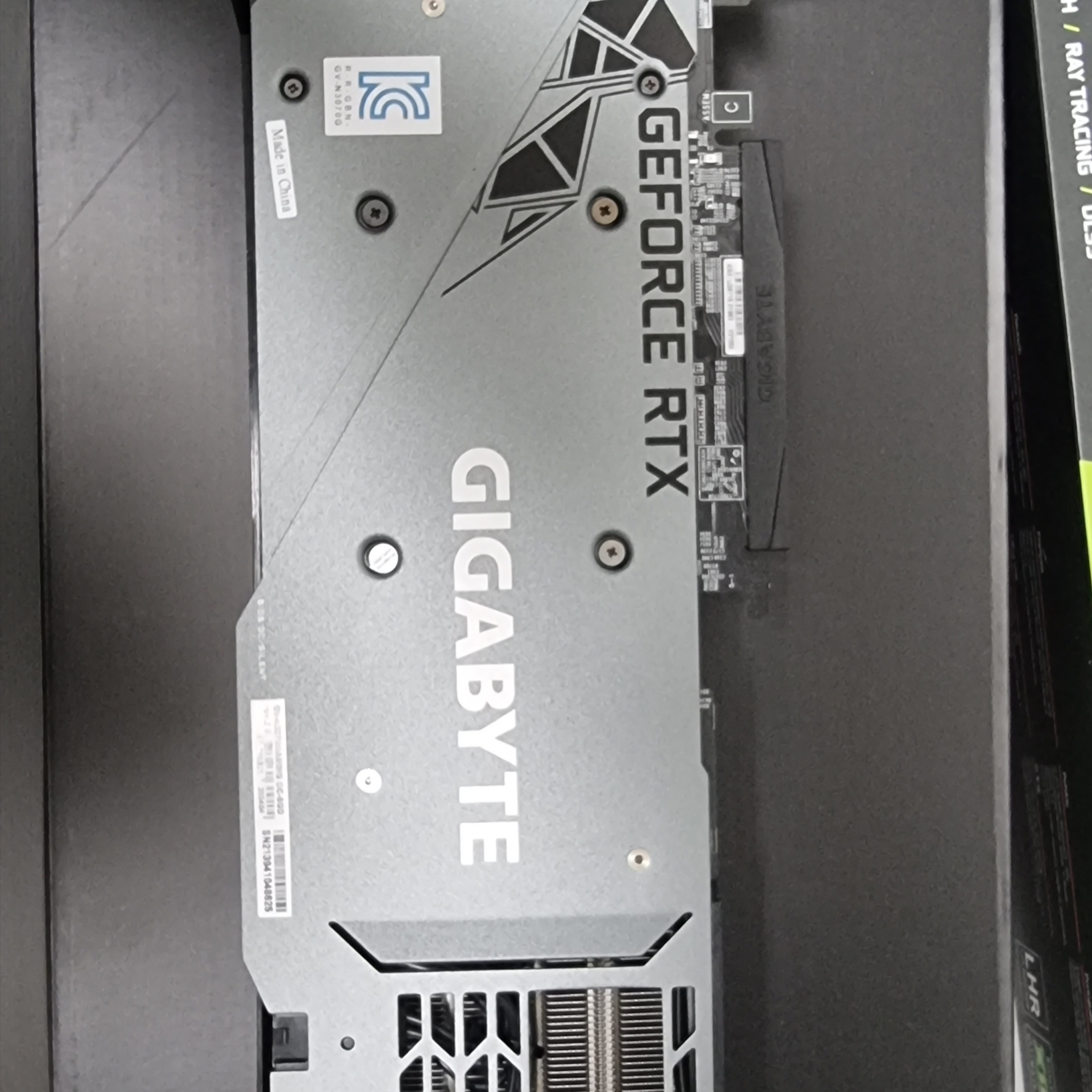 Nvidia Gigabyte Geforce RTX 4090 Gaming OC 24GB (Korean Ver.) 착용 스타일