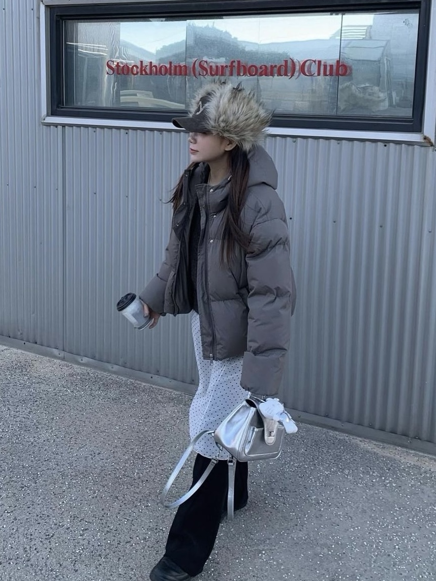 Open Yy Faux Fur Corduroy Earflap Cap Khaki, Nike x Supreme Air Force 1 Low Black 착용 스타일 - 1
