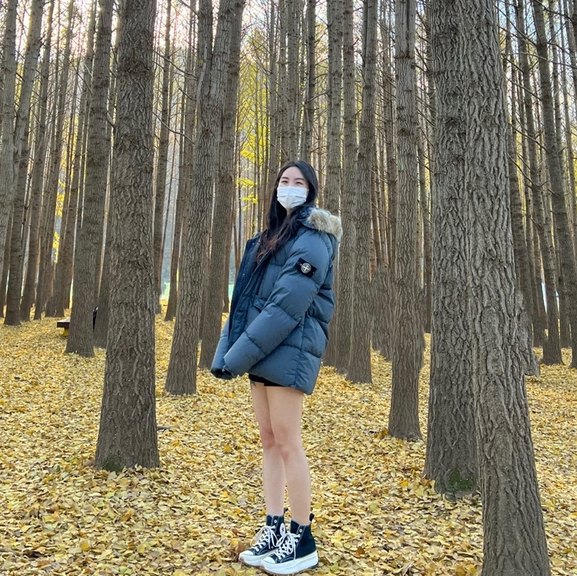 Converse x JW Anderson Run Star Hike Hi Black 착용 스타일