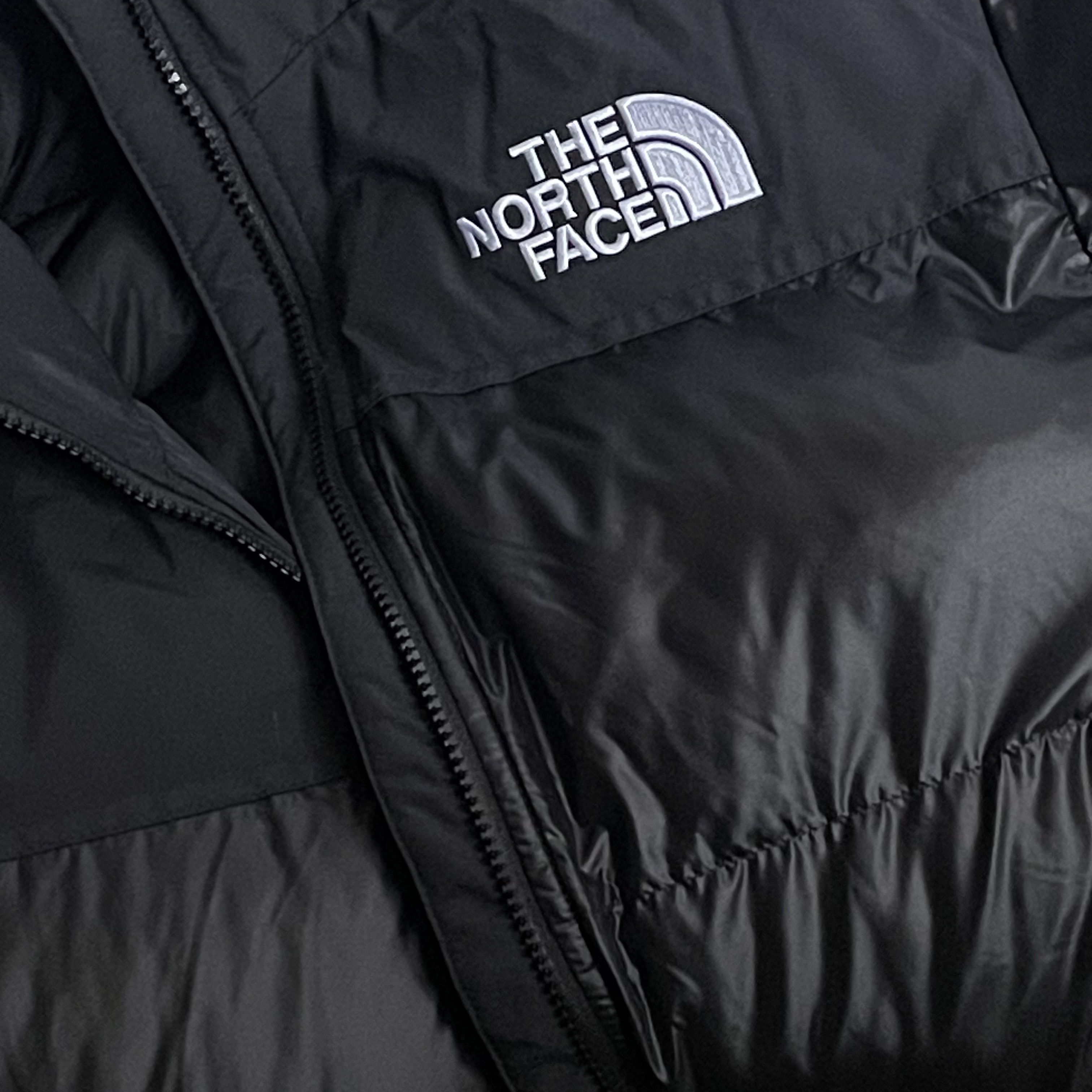 The North Face On Ball Jacket Black 착용 스타일